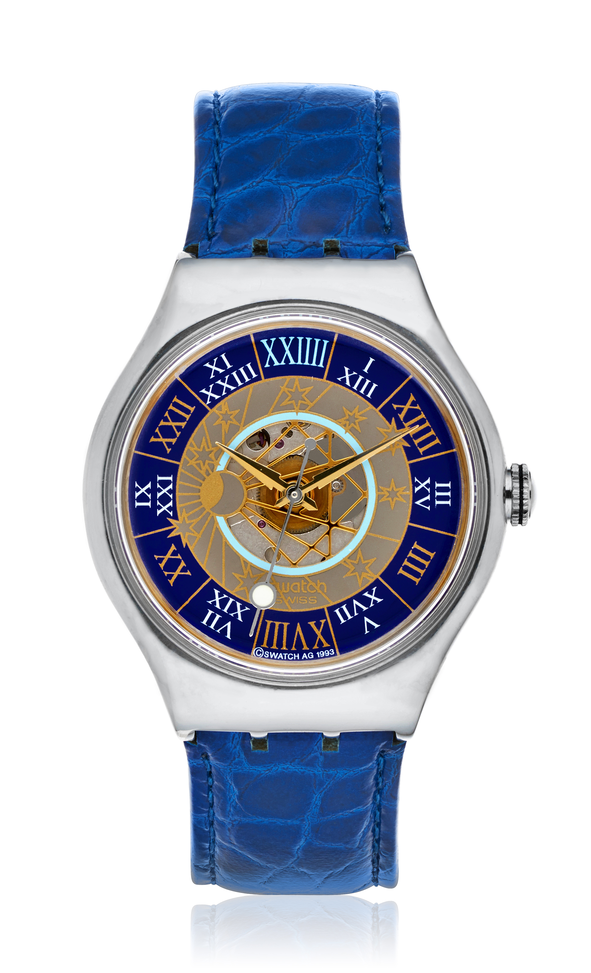 Swatch tresor magique new arrivals platinum