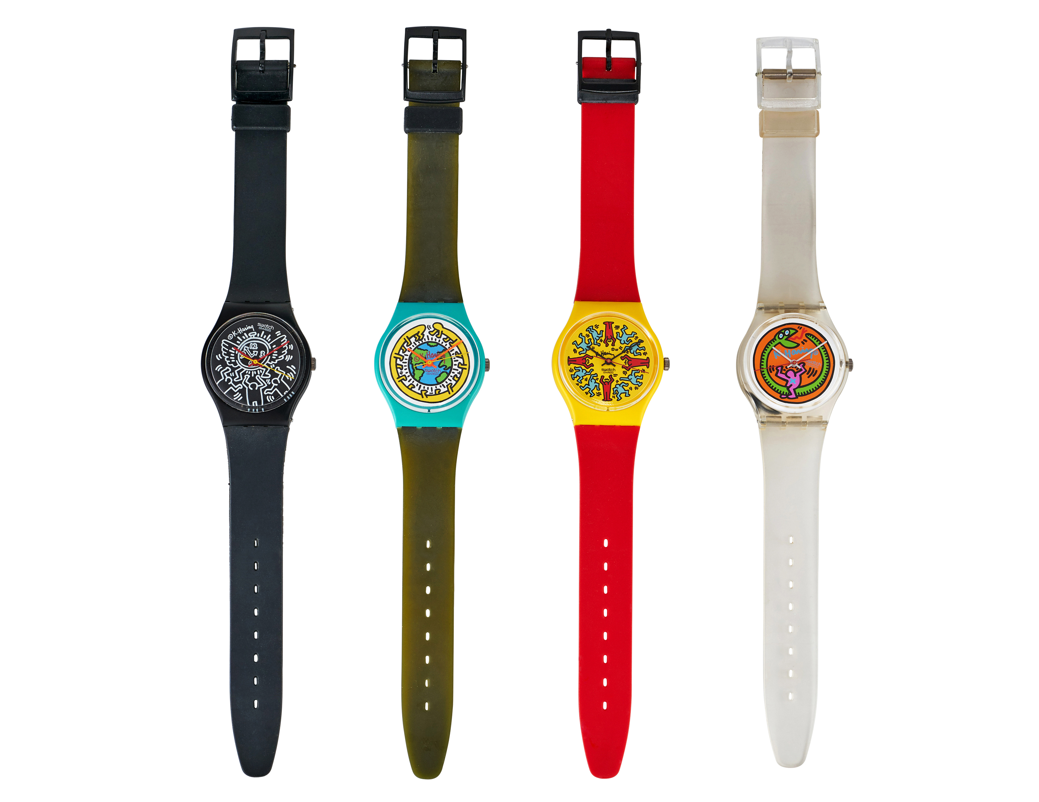 Keith haring swatch for sale 2025