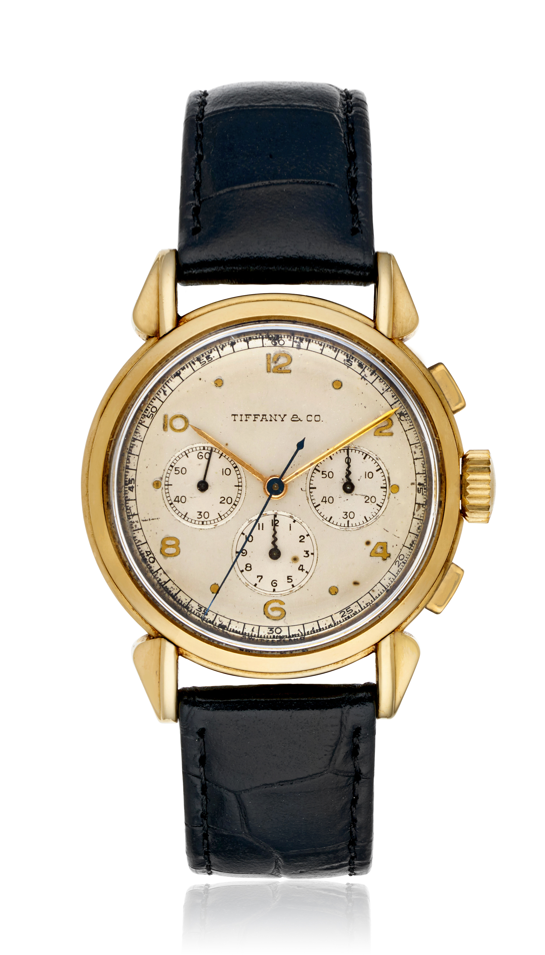 TIFFANY MOVADO, CHRONOGRAPH, 49029 Christie's