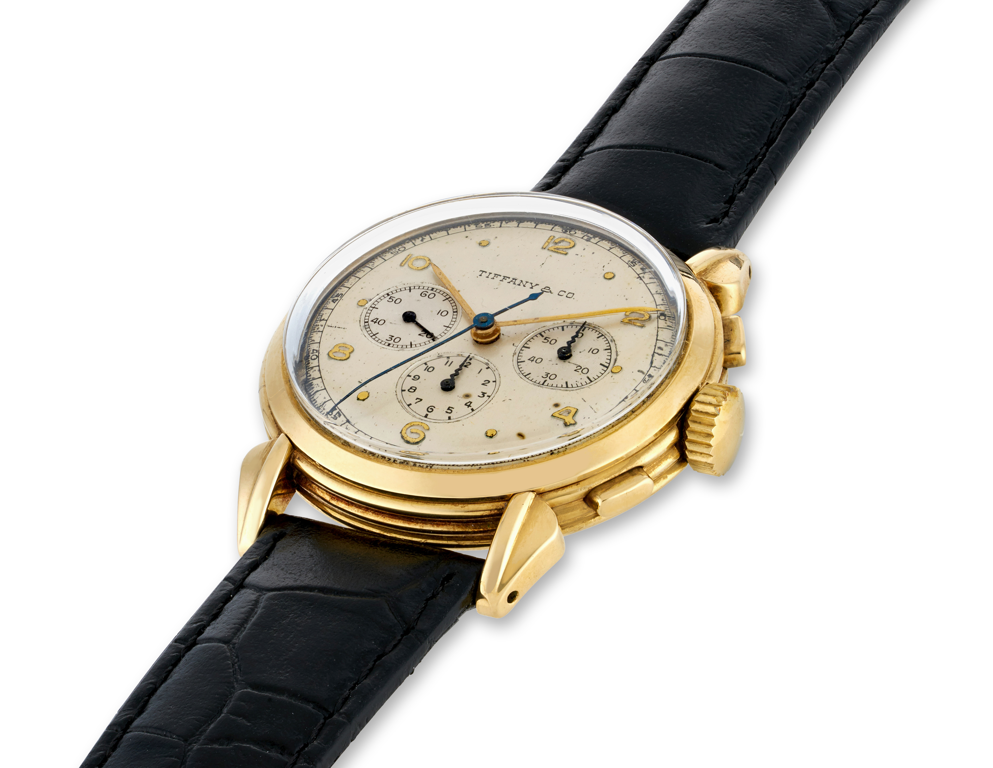 TIFFANY & CO. / MOVADO, CHRONOGRAPH, REF. 49029 | Christie's