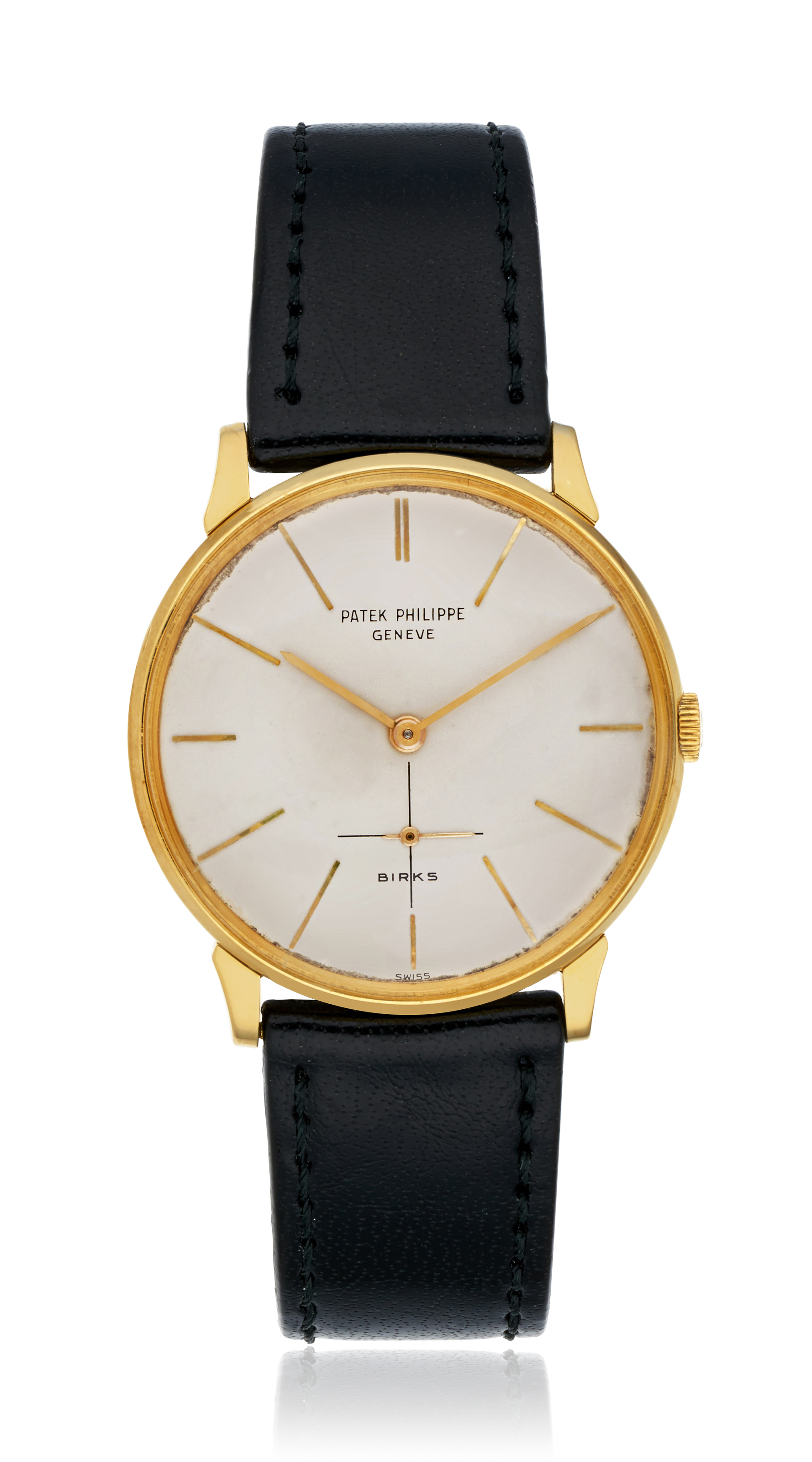 PATEK PHILIPPE CALATRAVA RETAILED BY BIRKS REF. 2573 2 Christie s