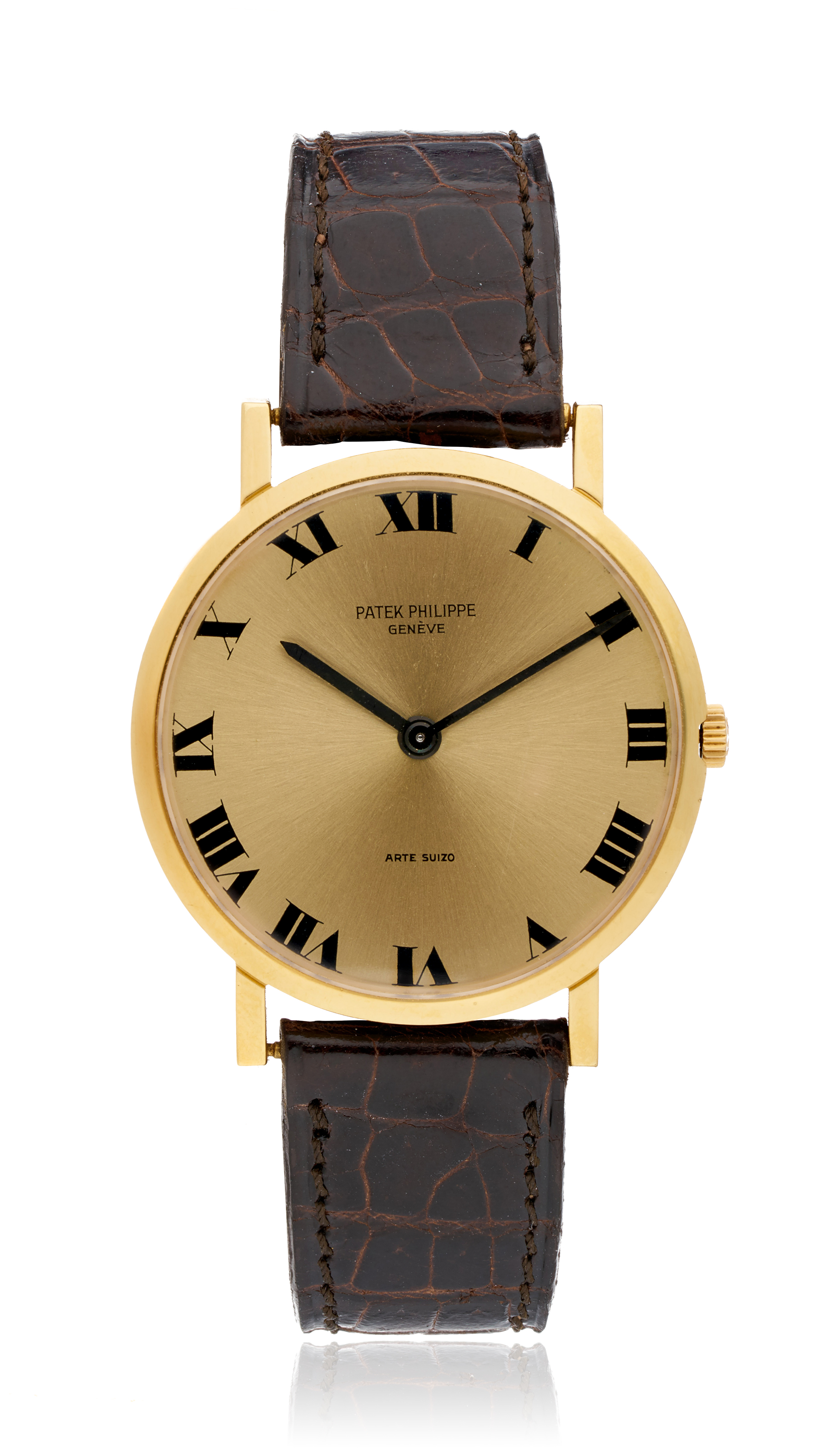 PATEK PHILIPPE, RETAILED BY ARTE SUIZO, REF. 3512 | Christie's