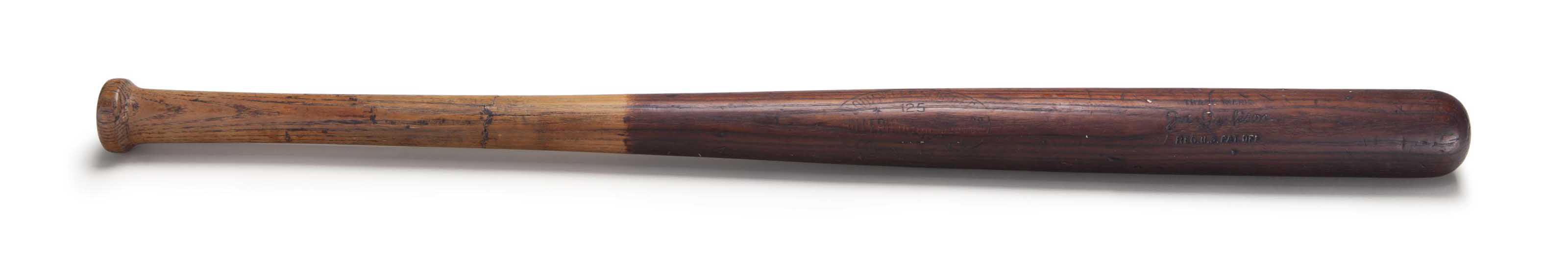 SHOELESS” JOE JACKSON PROFESSIONAL MODEL BAT - Auktionen & Preisarchiv