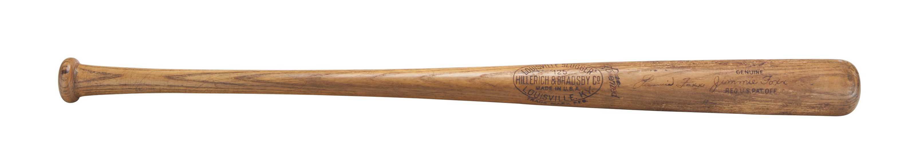 jimmie foxx bat