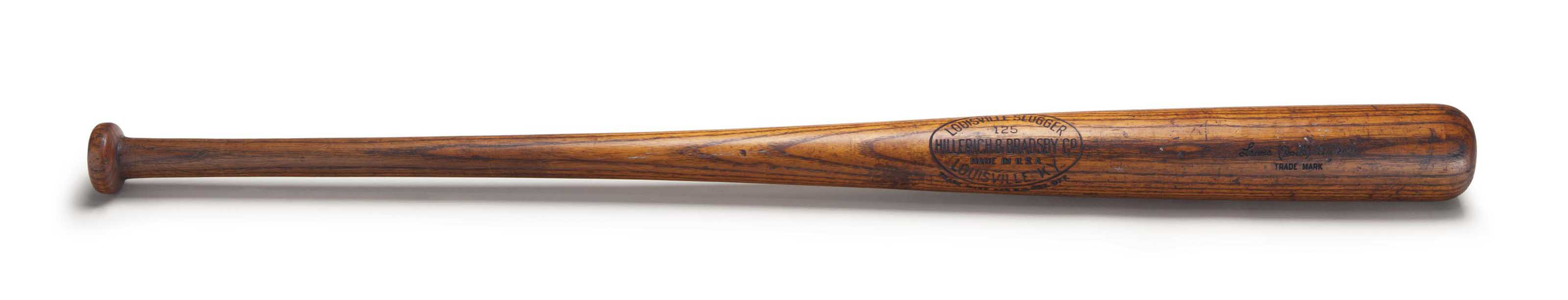 Hack Wilson Professional Model Bat