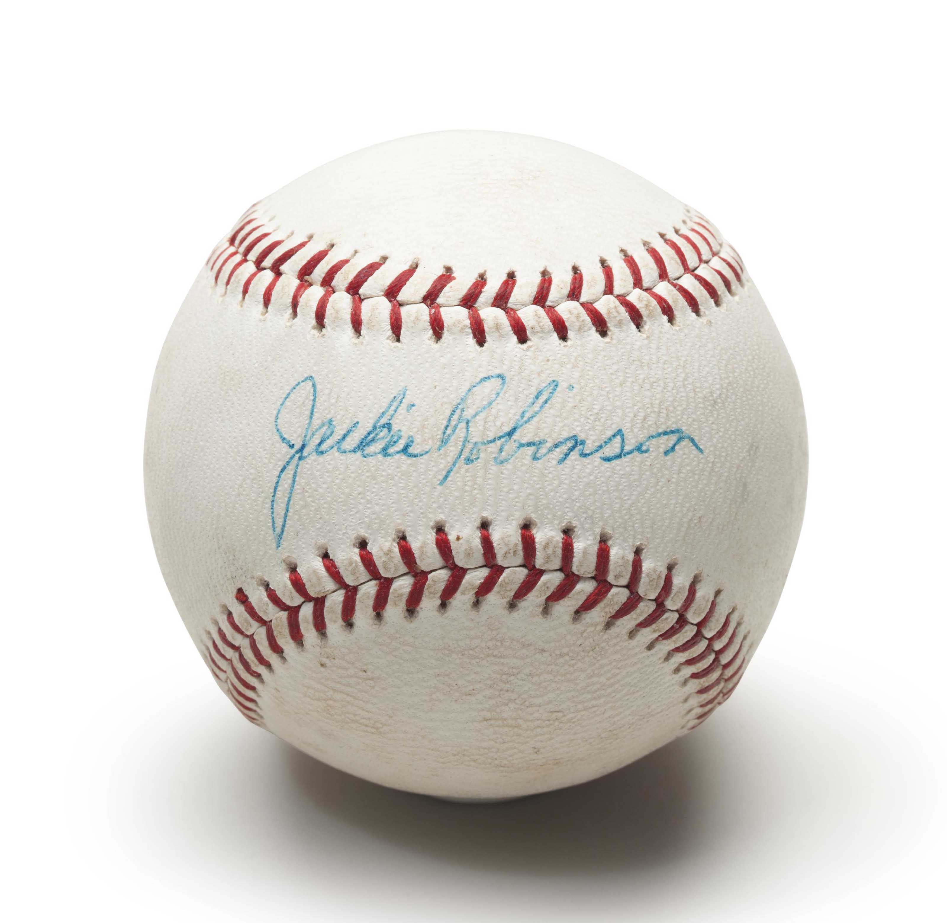 Jackie Robinson Signed Baseball: A Collector's Dream Come True