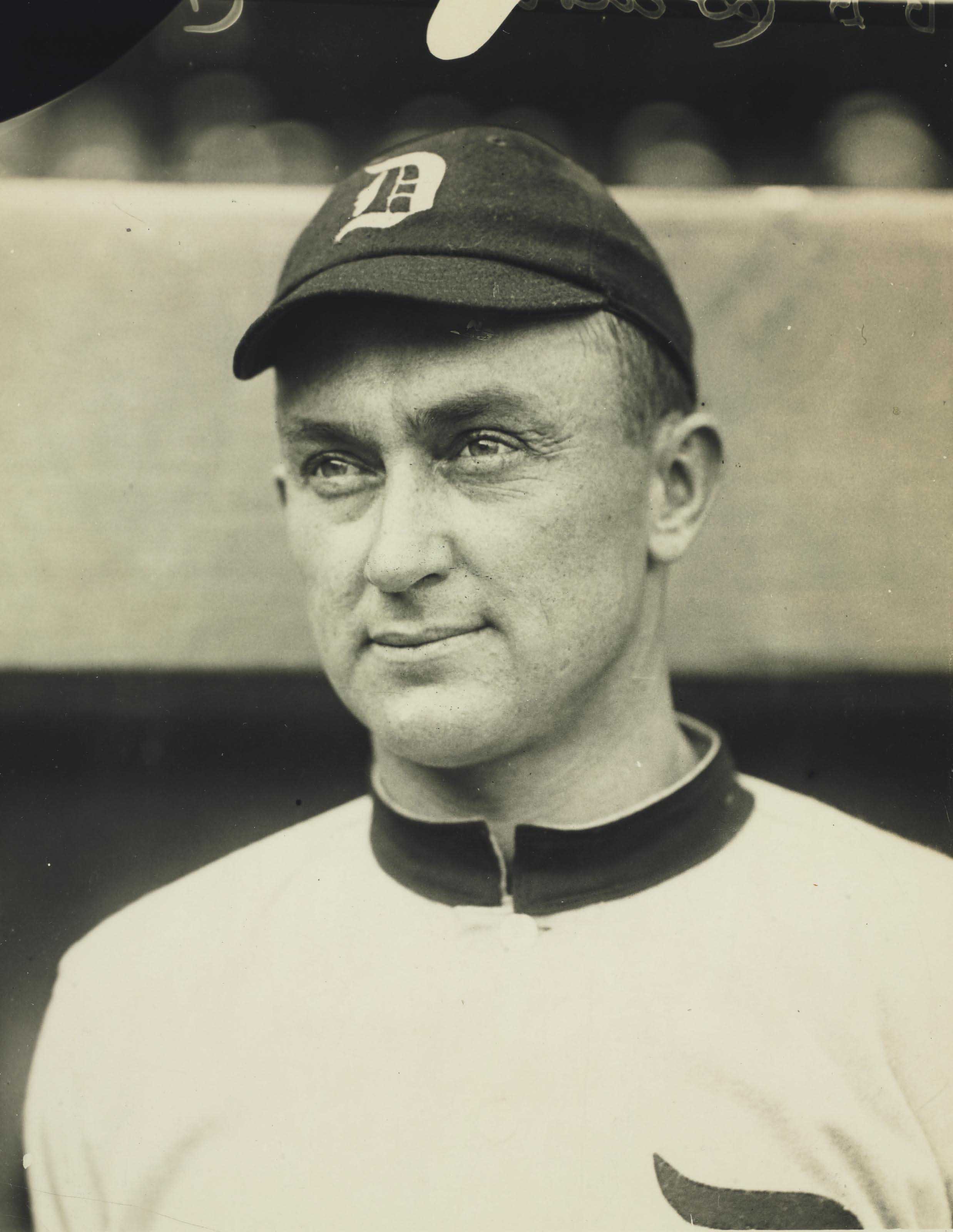 TY COBB PHOTOGRAPH