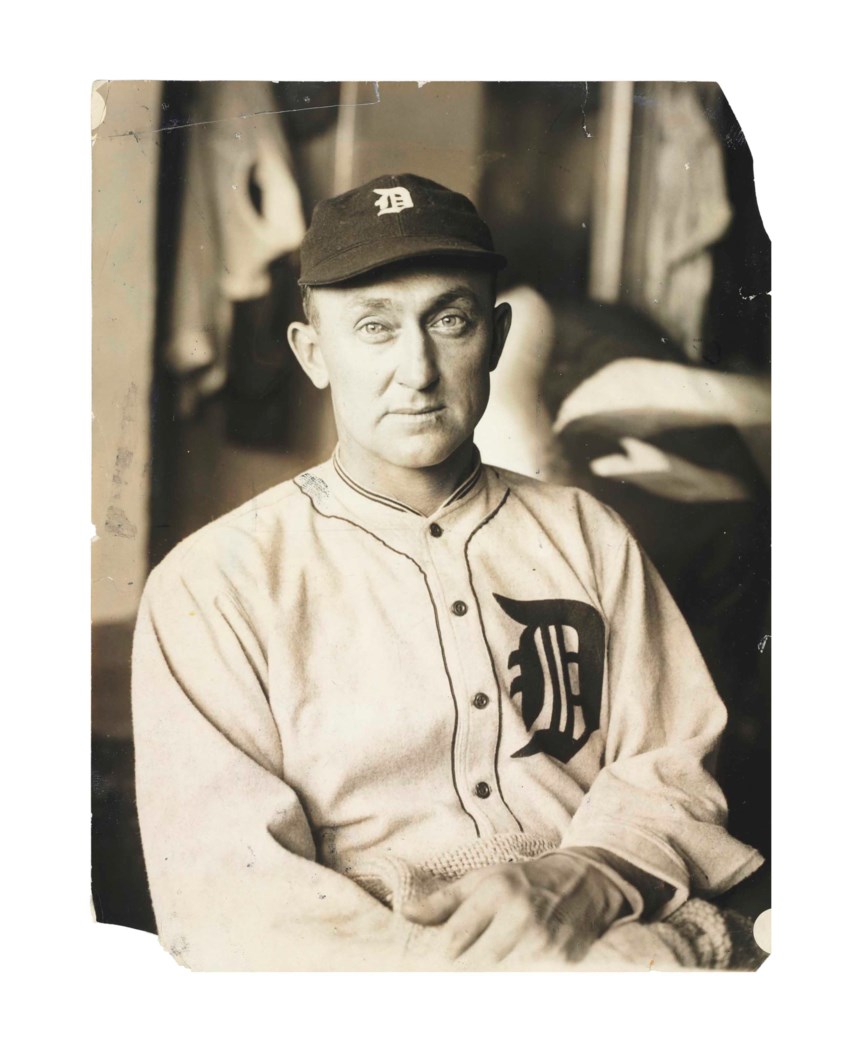 TY COBB PHOTOGRAPH | Christie's