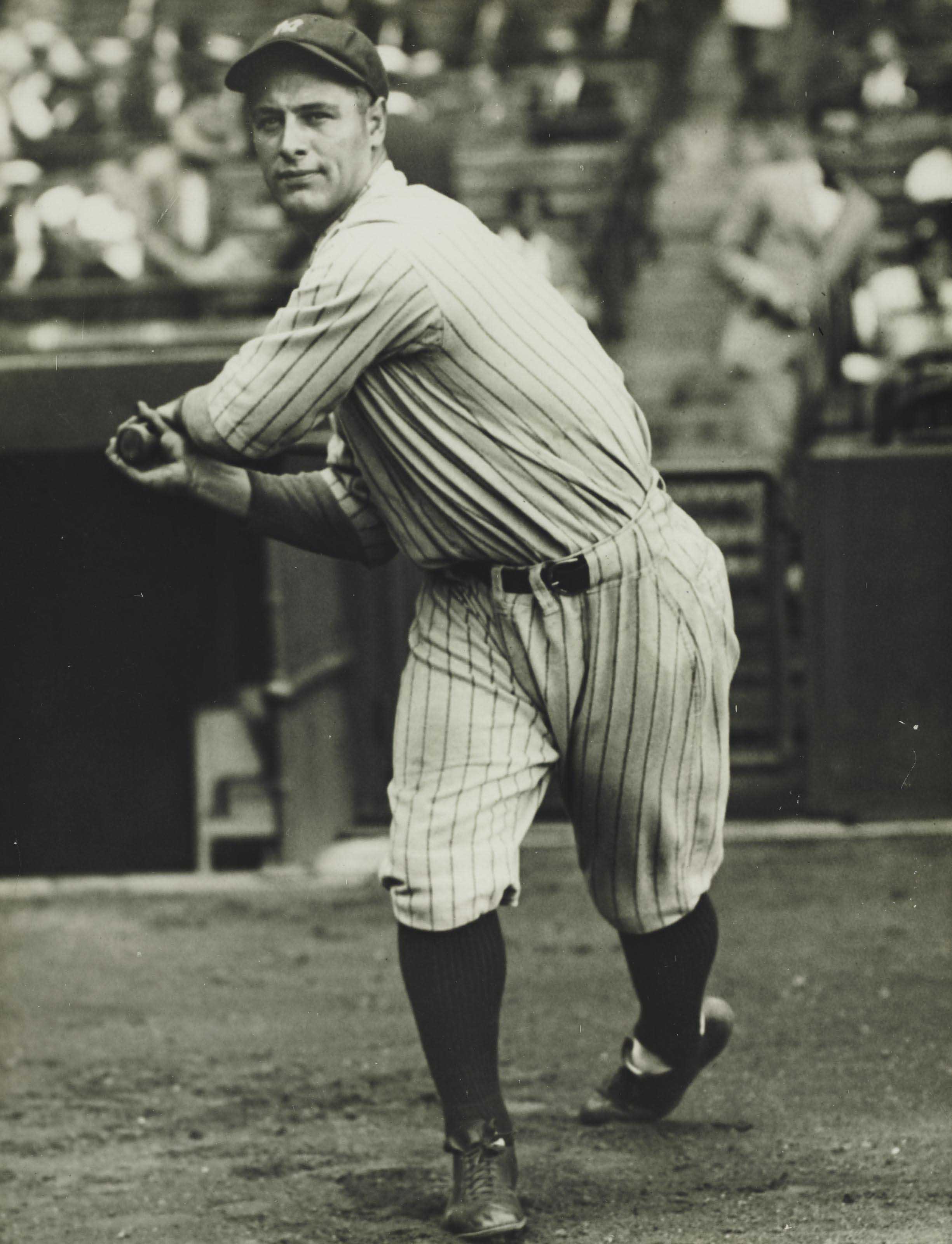 LOU GEHRIG PHOTOGRAPH