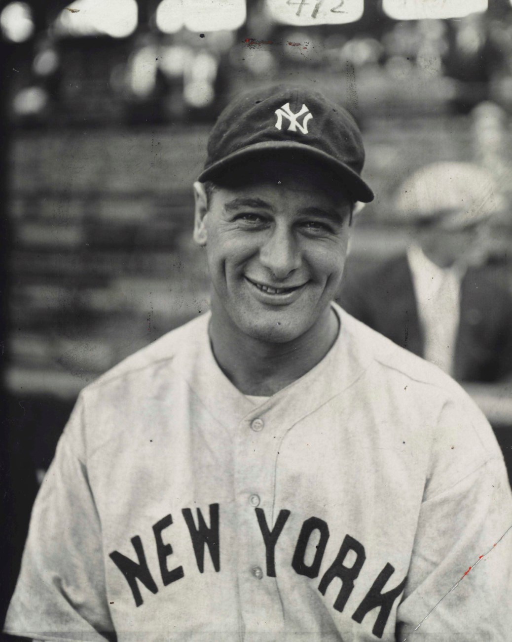 LOU GEHRIG PHOTOGRAPH Christie's