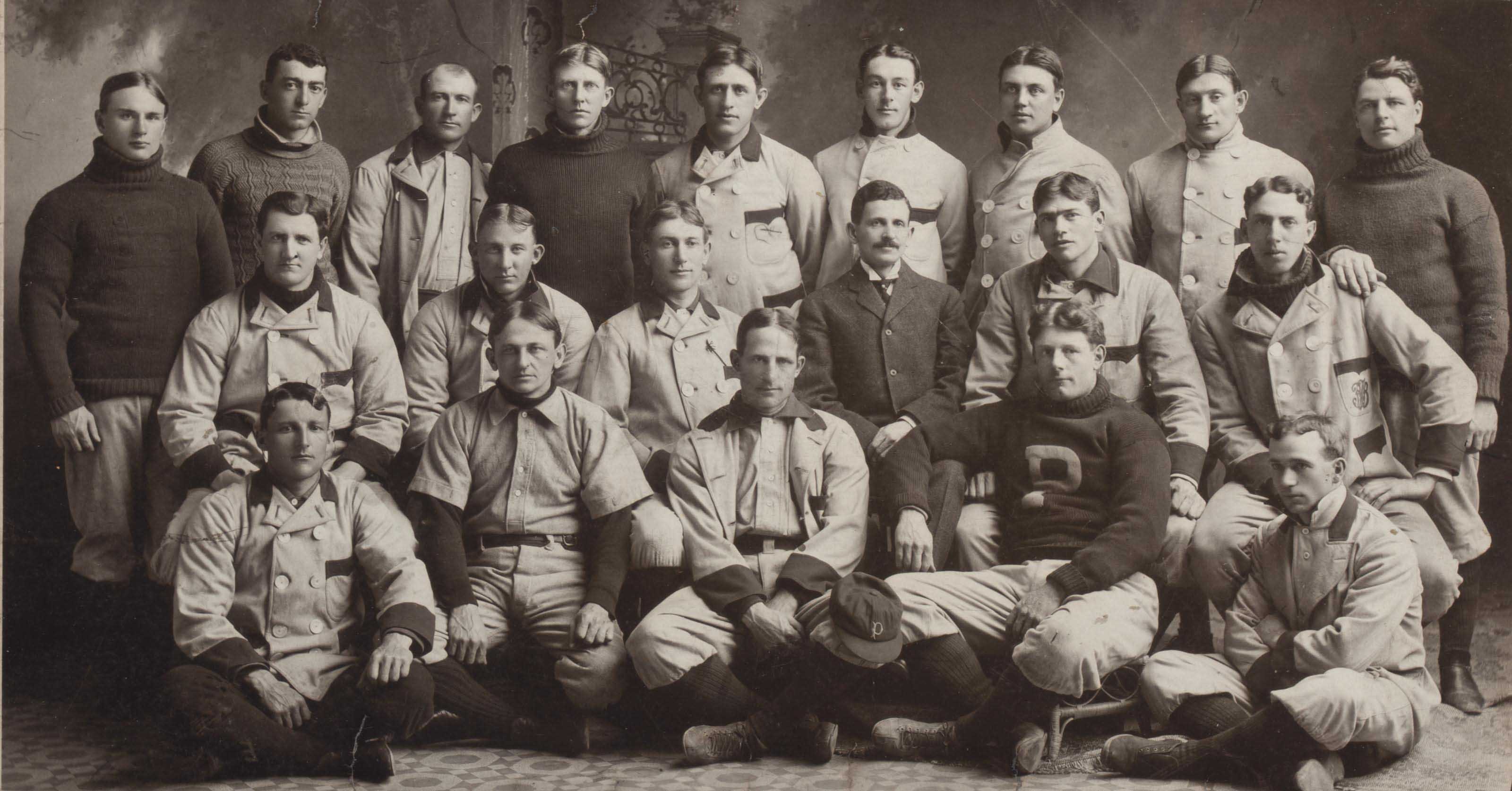 1903 PITTSBURGH PIRATES TEAM PHOTOGRAPH Christie's