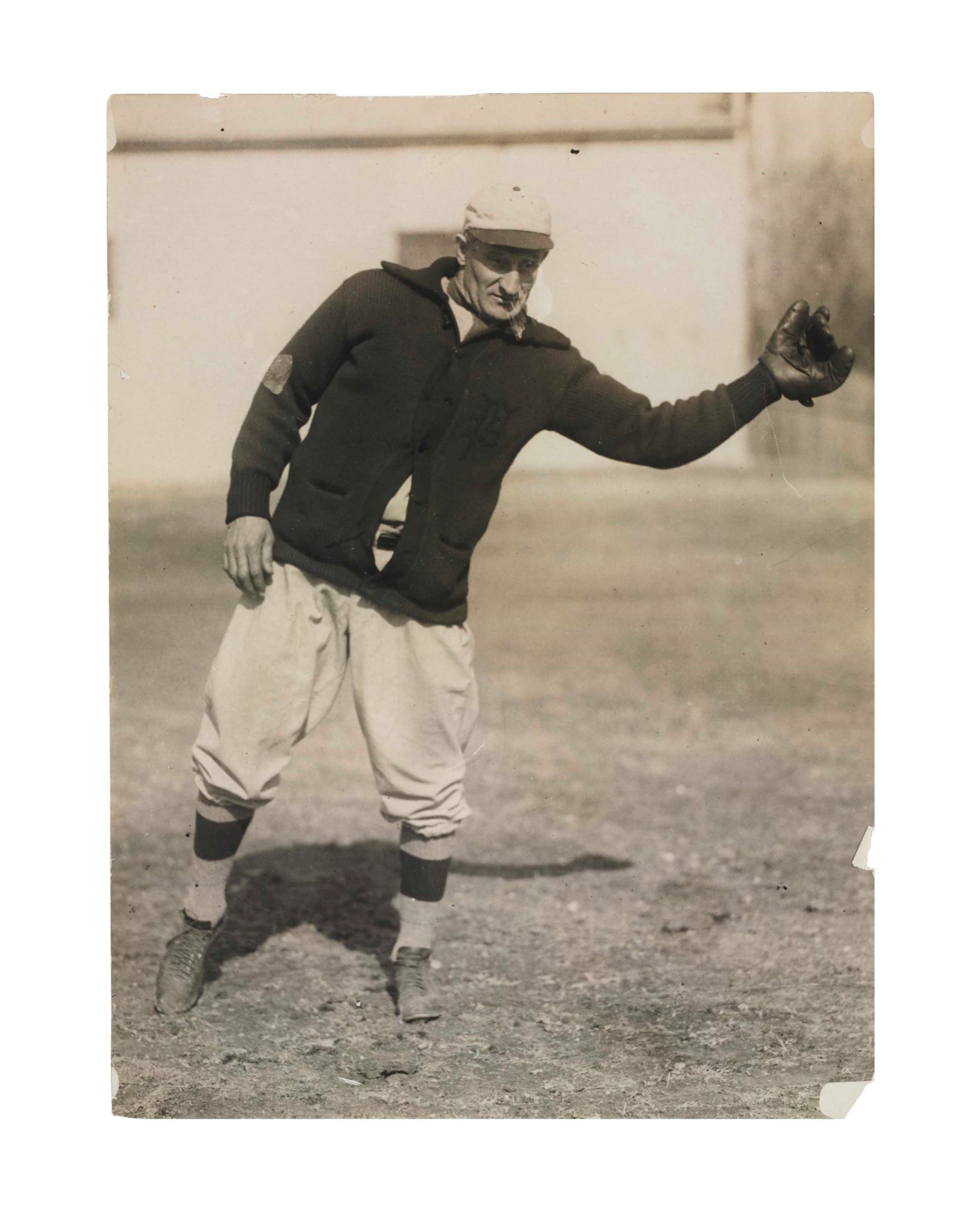 HONUS WAGNER PHOTOGRAPH