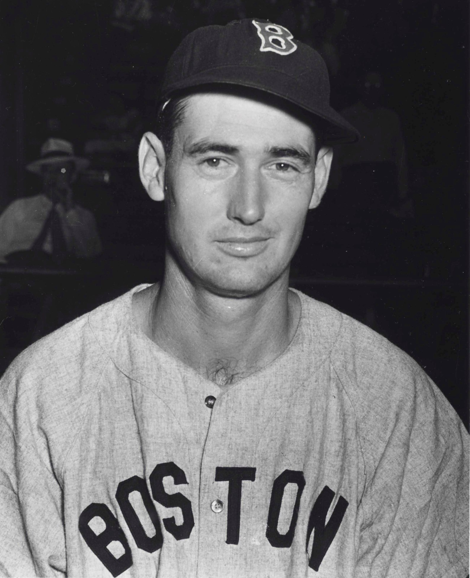 TED WILLIAMS PHOTOGRAPH, Dorrill Christie's