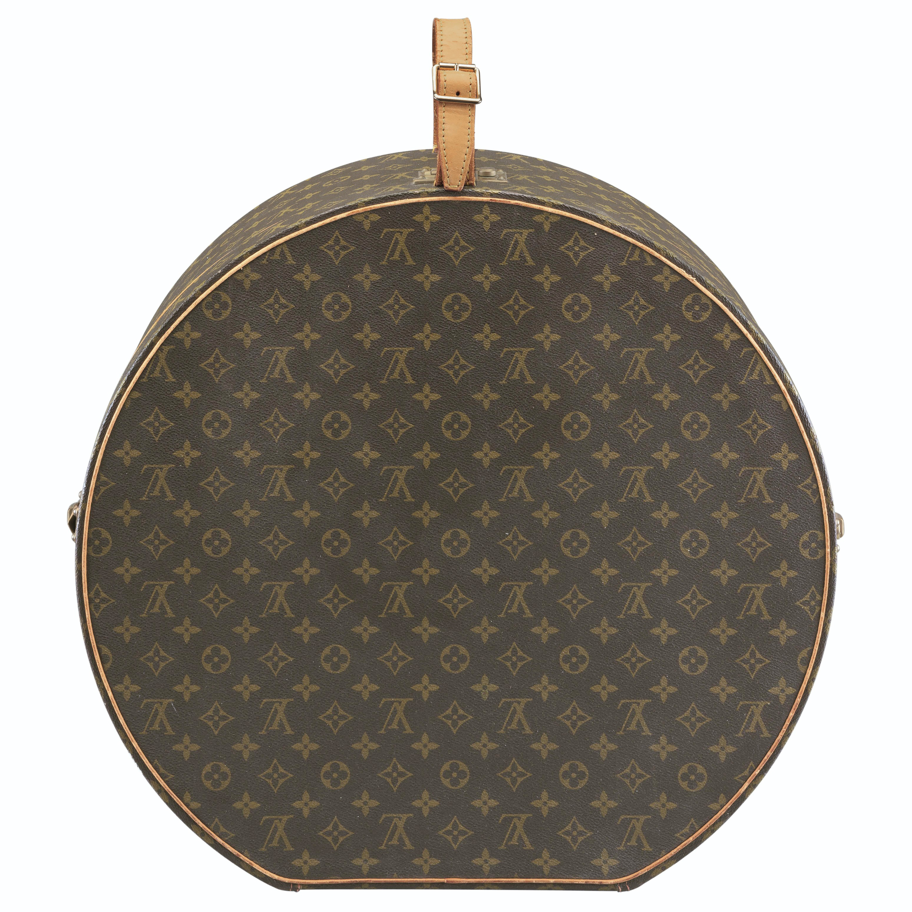 A MONOGRAM CANVAS BOITE CHAPEAUX HAT BOX , LOUIS VUITTON Christie's