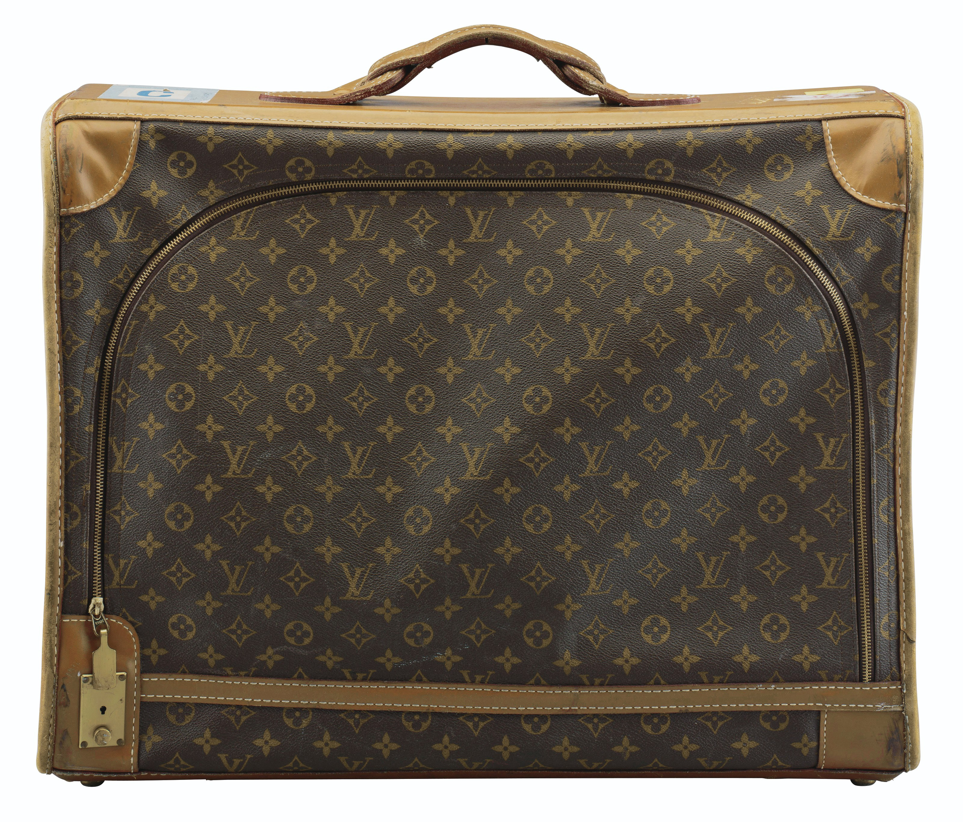 A MONOGRAM CANVAS SUITCASE , LOUIS VUITTON BY FRENCH COMPANY Christie's
