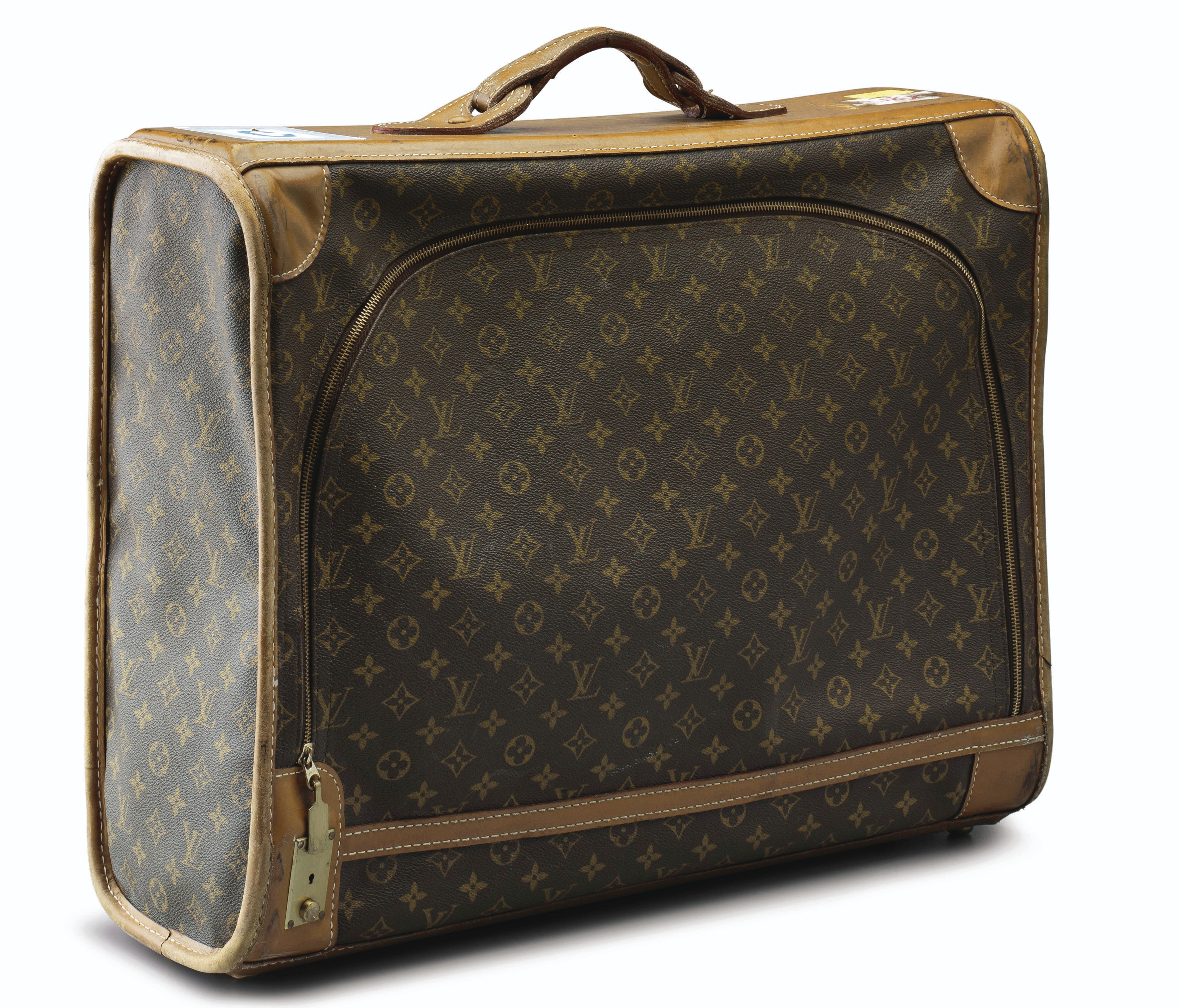 A MONOGRAM CANVAS SUITCASE , LOUIS VUITTON BY FRENCH COMPANY Christie's