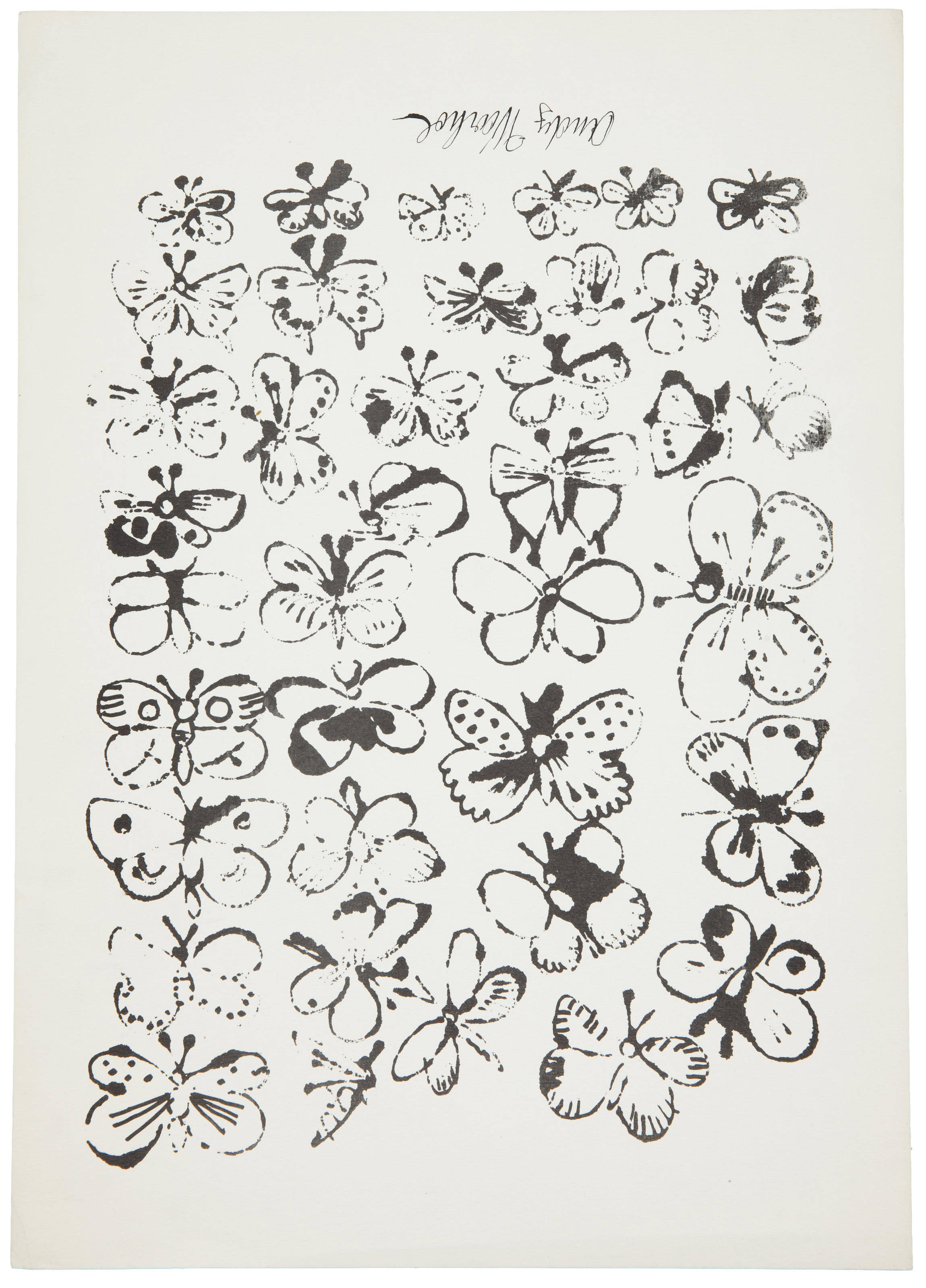 Happy Butterfly Day, ANDY WARHOL (1928-1987) | Christie's
