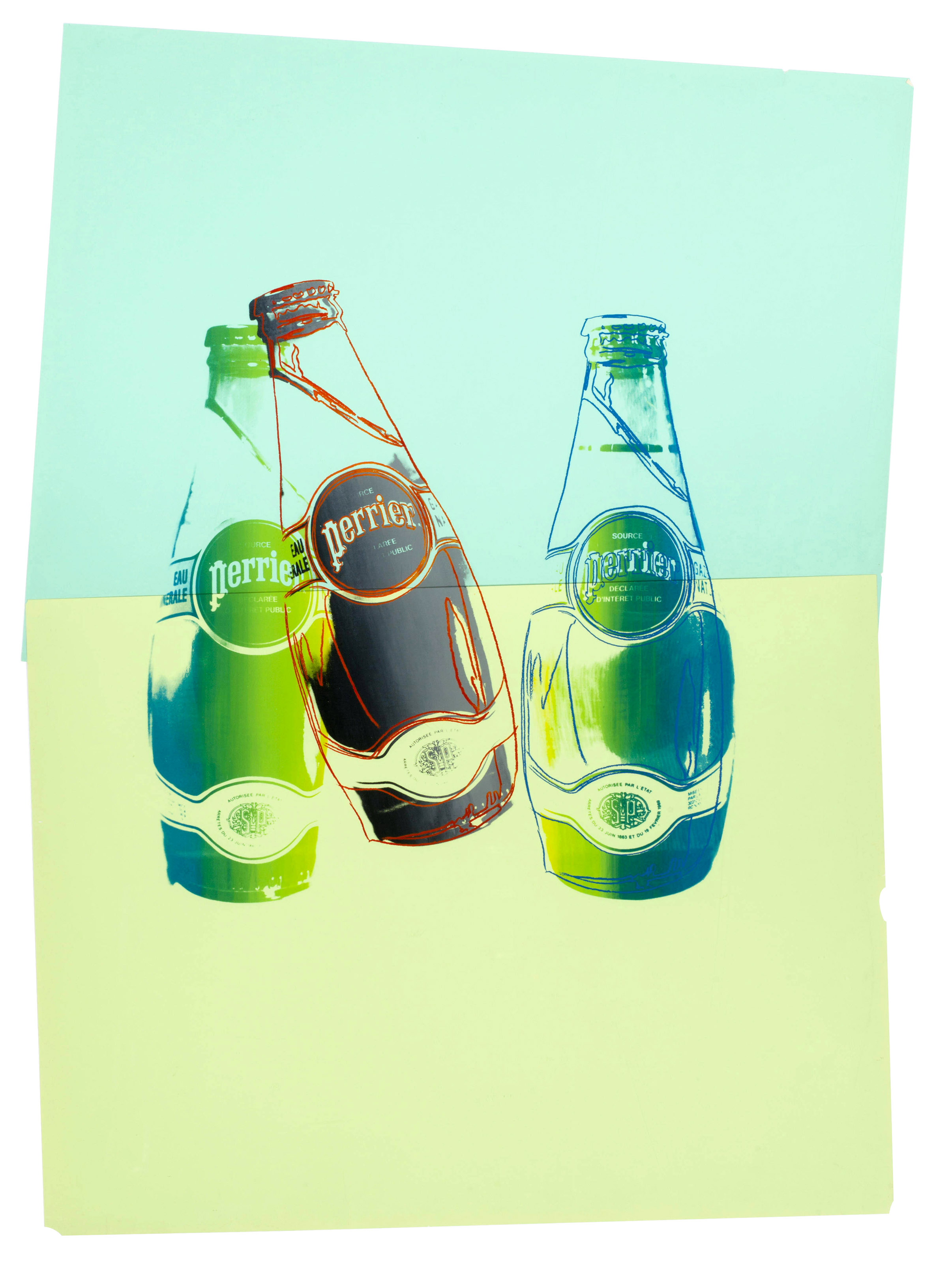 ANDY WARHOL (1928-1987), Perrier | Christie's