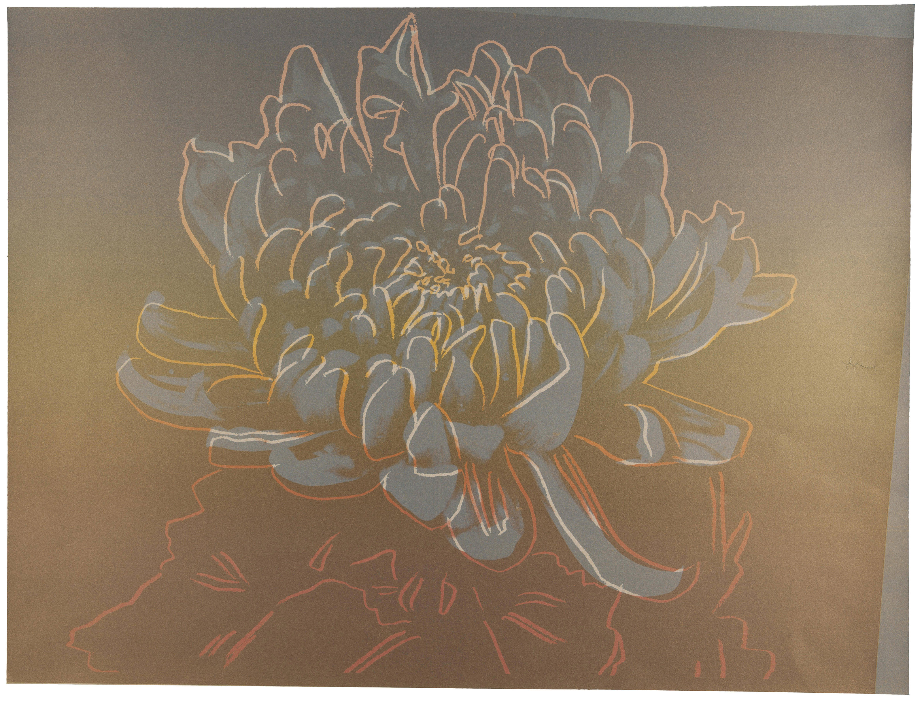 アンディレイキ　Flower Print　＊ アンディレイキー Andy Lak ANDY WARHOL (1928-1987), Kiku (see F. & S. II.307) | Christie's