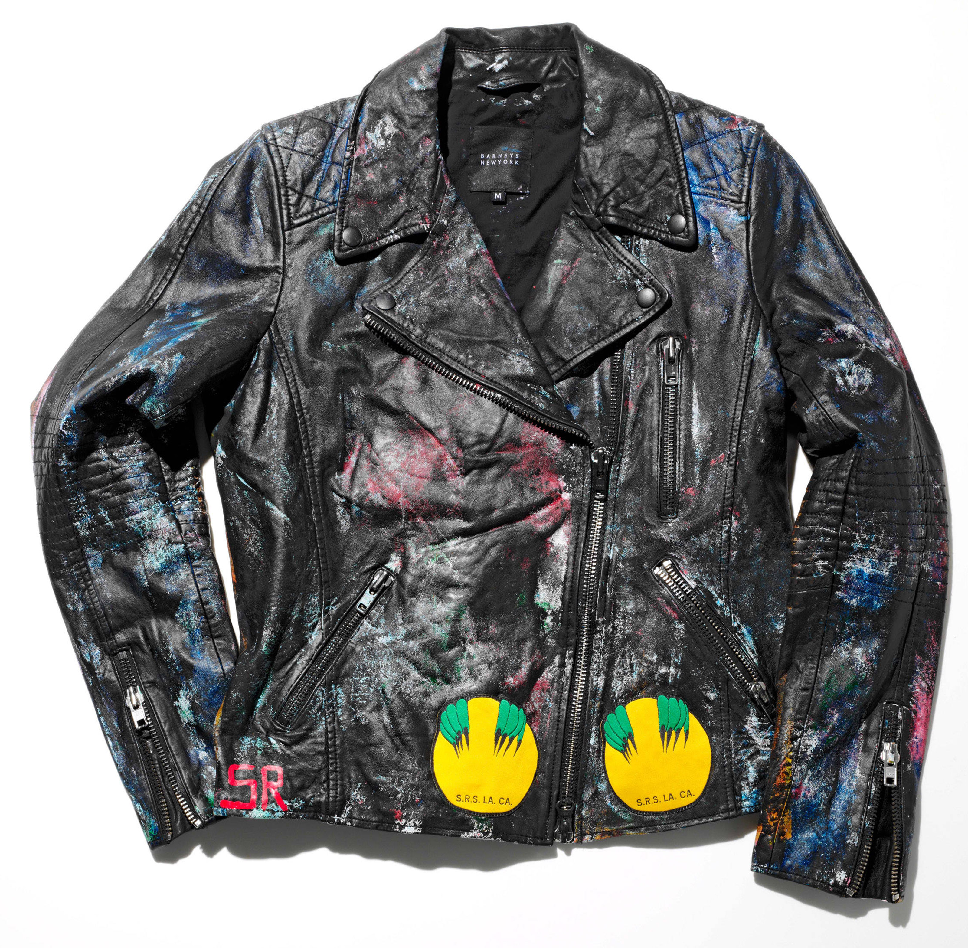 DRIES VAN NOTEN, UNTITLED (Barneys New York Women's Medium Custom Leather  Jacket) | Christie's