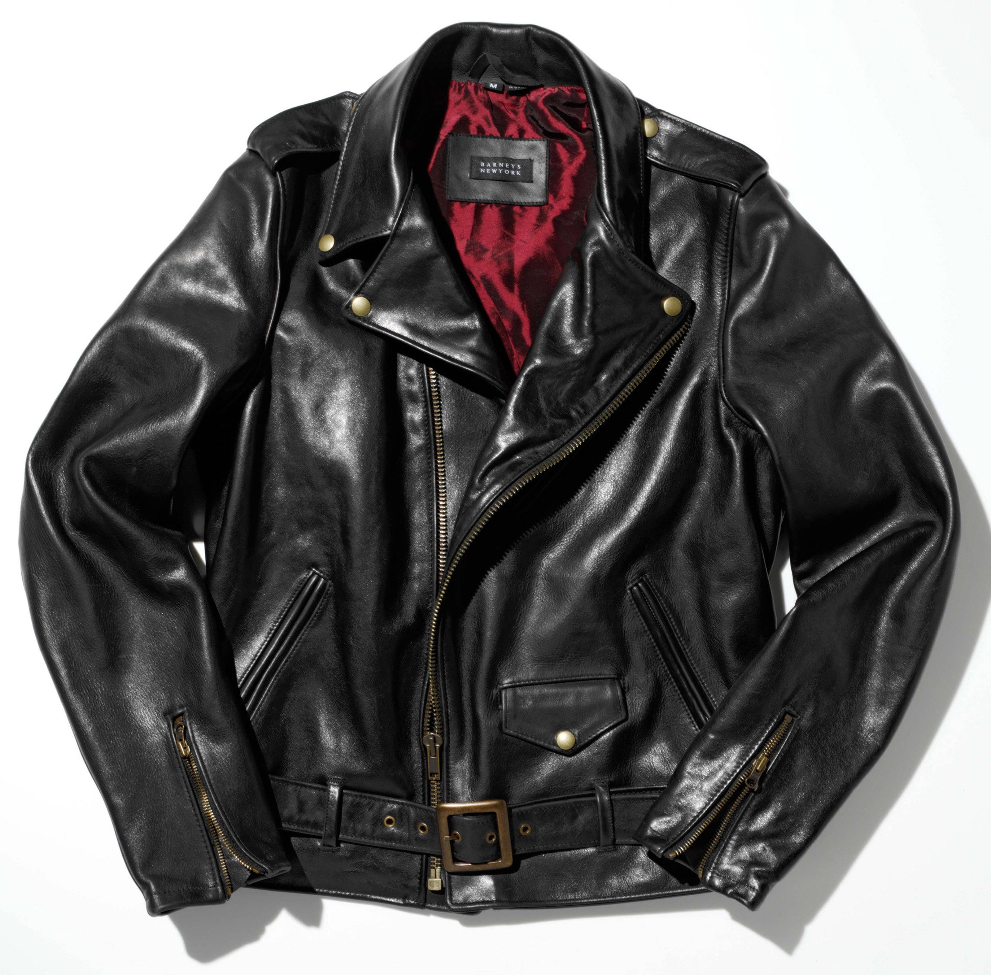 Barneys new york leather jacket 2025