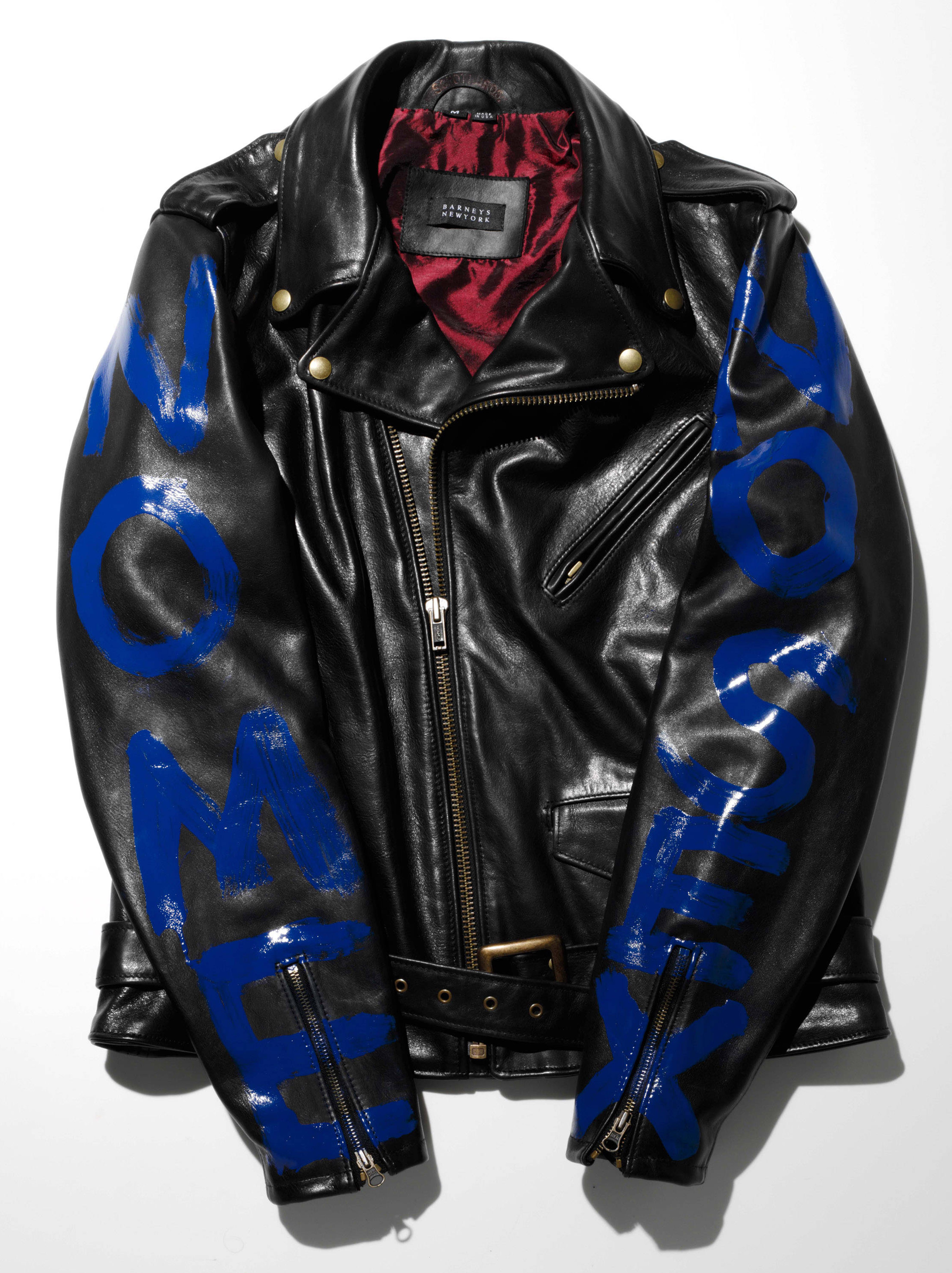 DRIES VAN NOTEN, UNTITLED (Barneys New York Women's Medium Custom Leather  Jacket) | Christie's