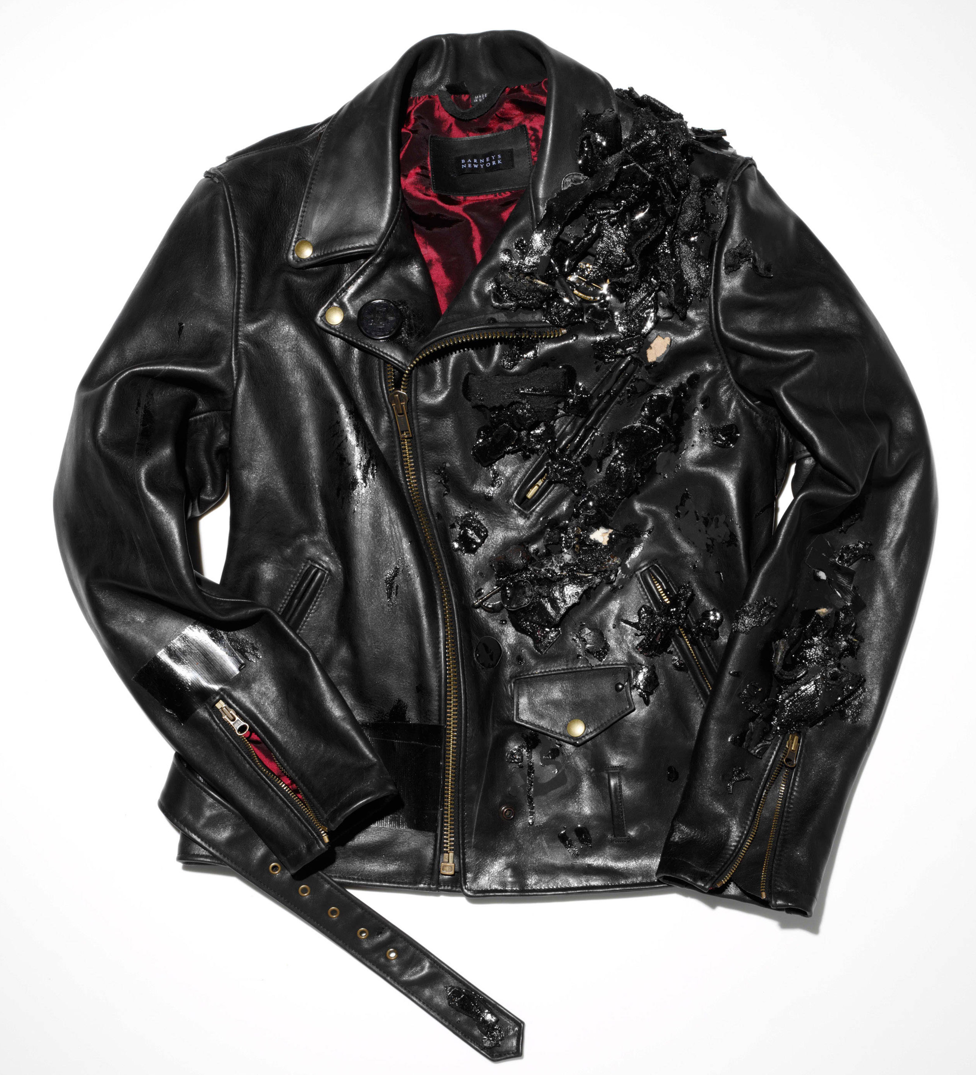 Barneys new york leather jacket 2025