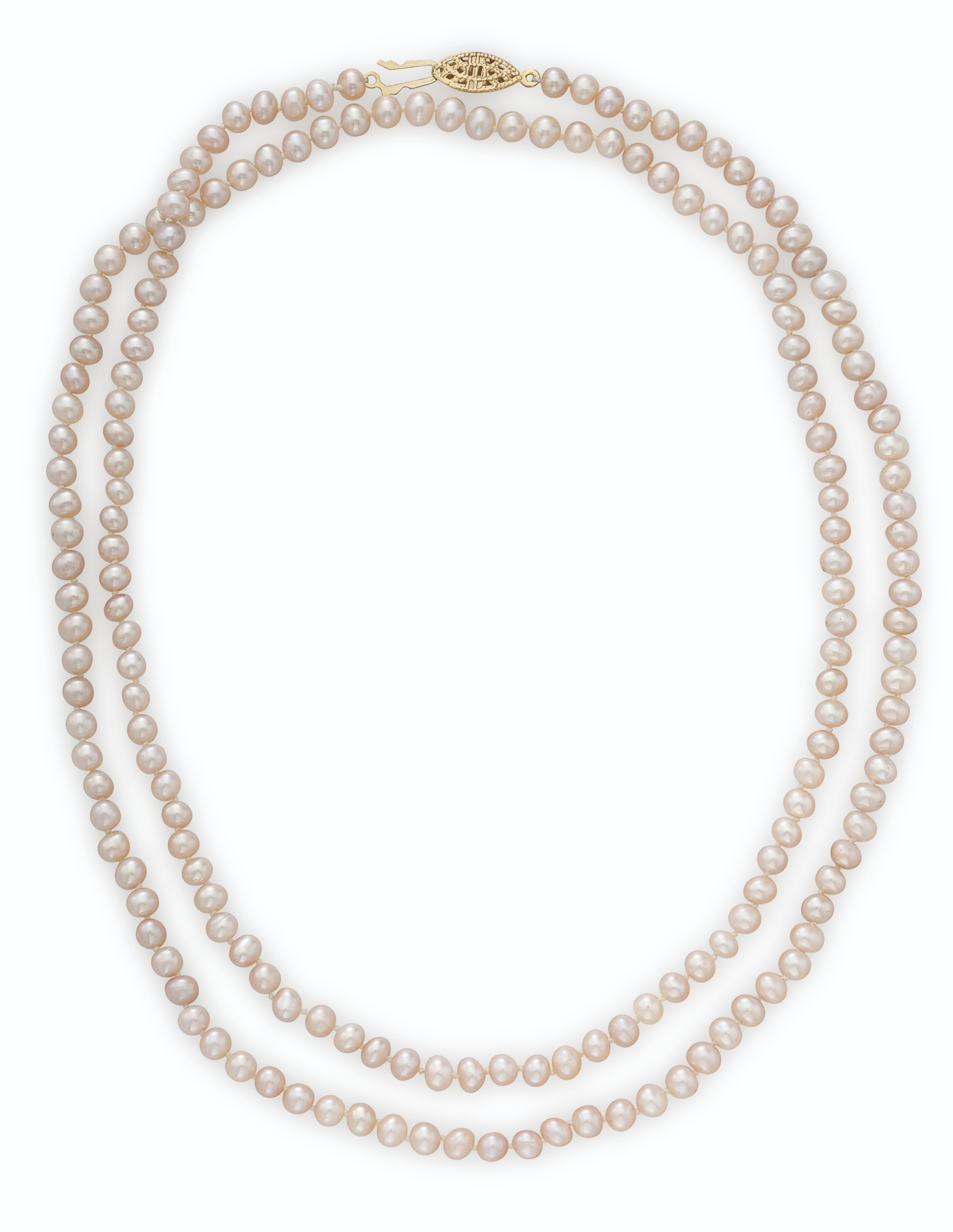 A SINGLESTRAND CULTURED PEARL NECKLACE, Christie’s