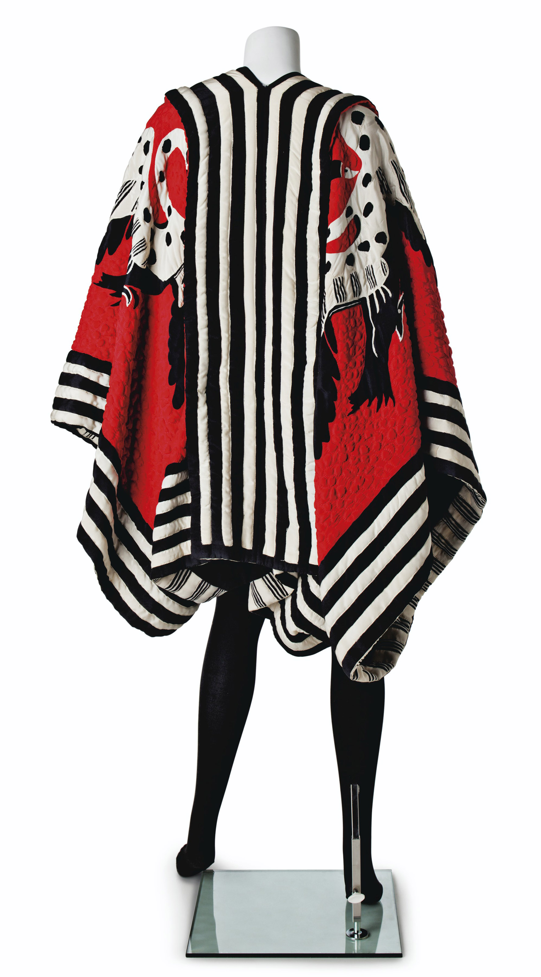 Silk Kimono Jacket Set in Black main image 0