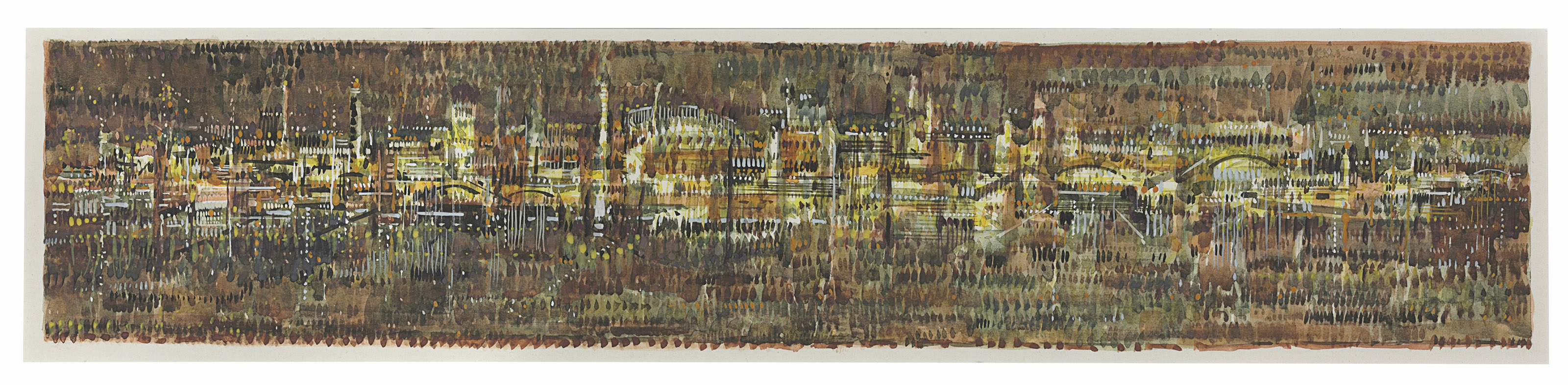 WAYNE THIEBAUD (B. 1920), Nite City | Christie’s