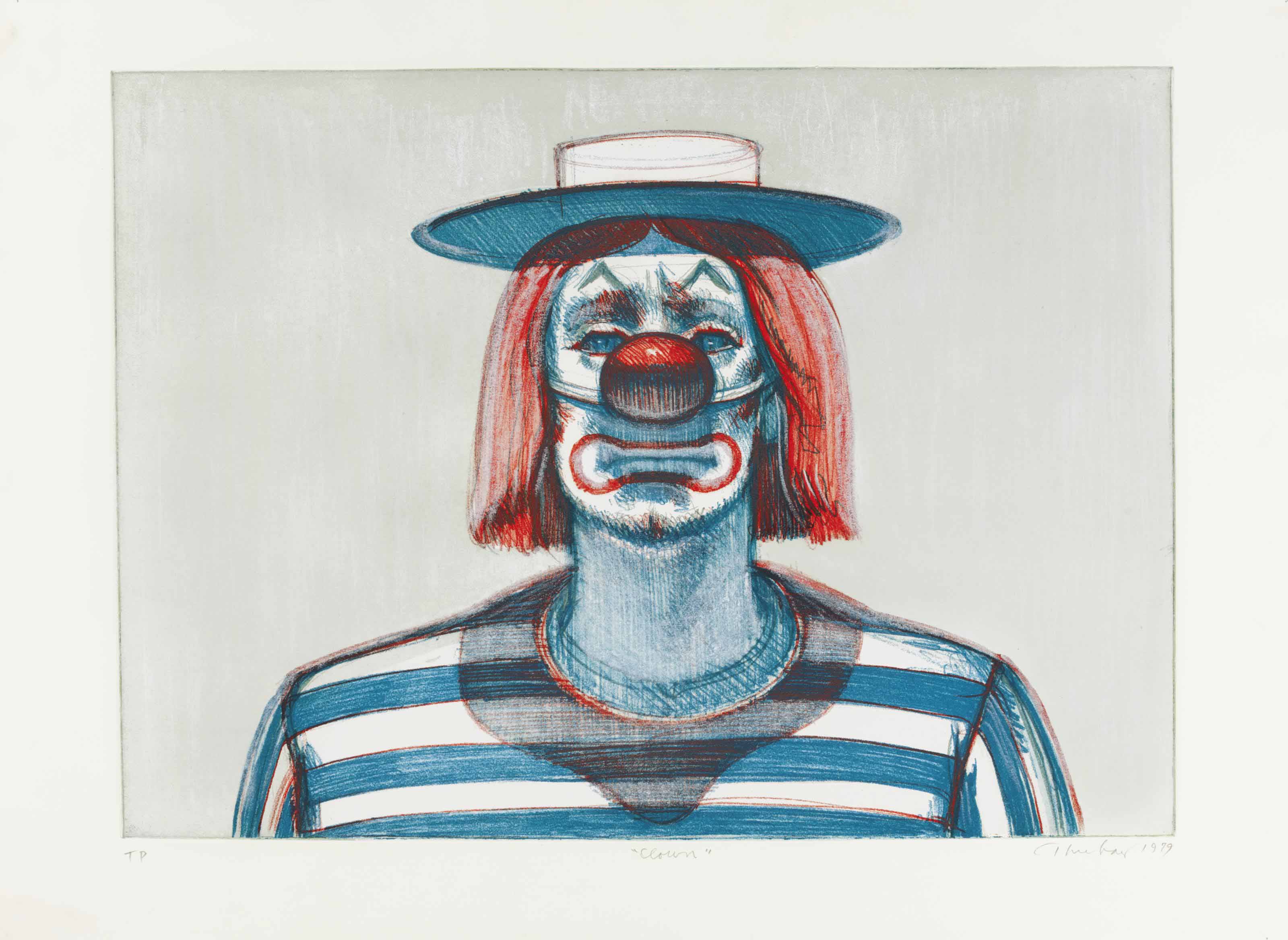 wayne thiebaud figures
