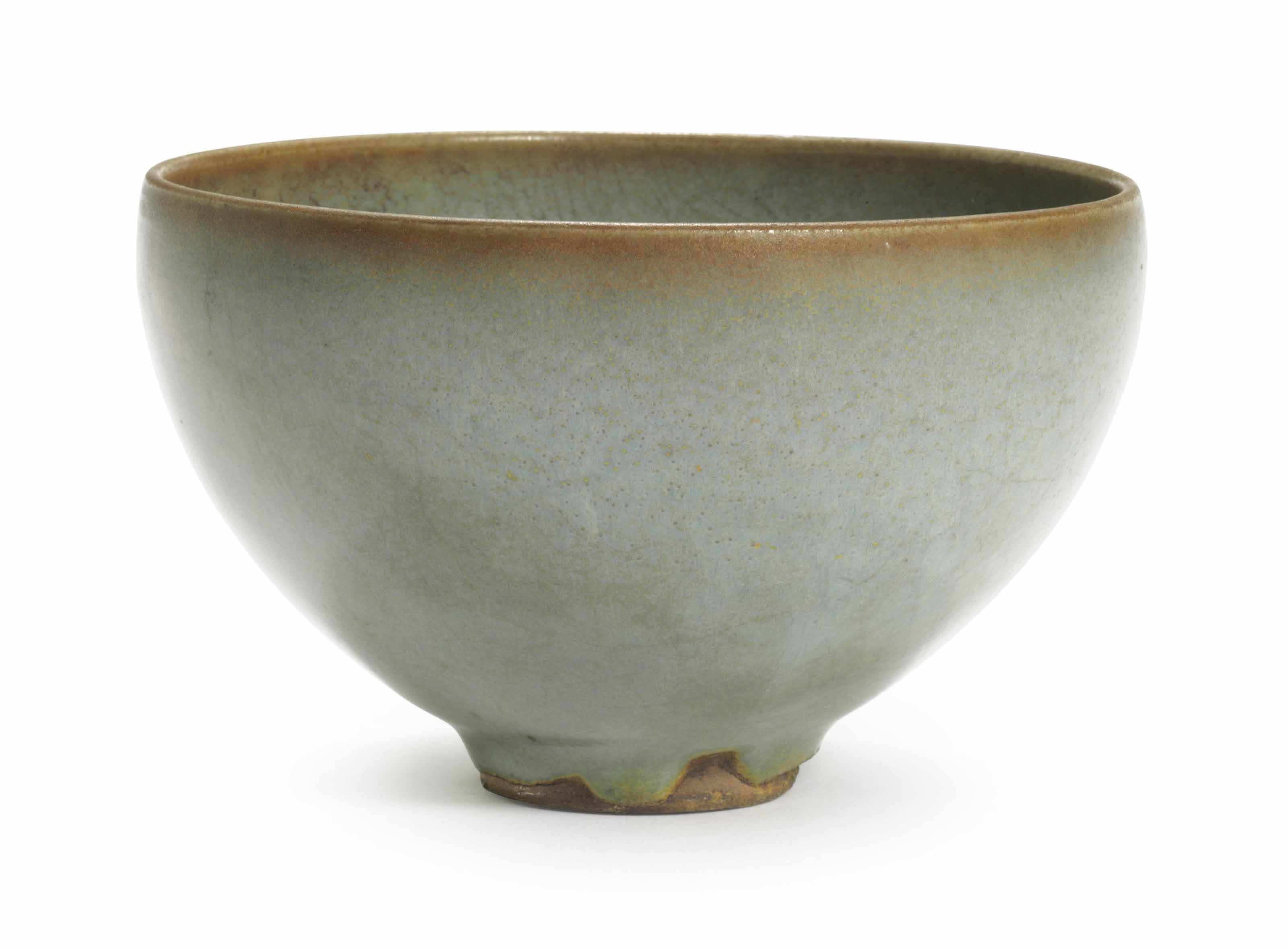 宋/金鈞窯藍釉盌, SONG-JIN DYNASTY, 12TH-13TH CENTURY