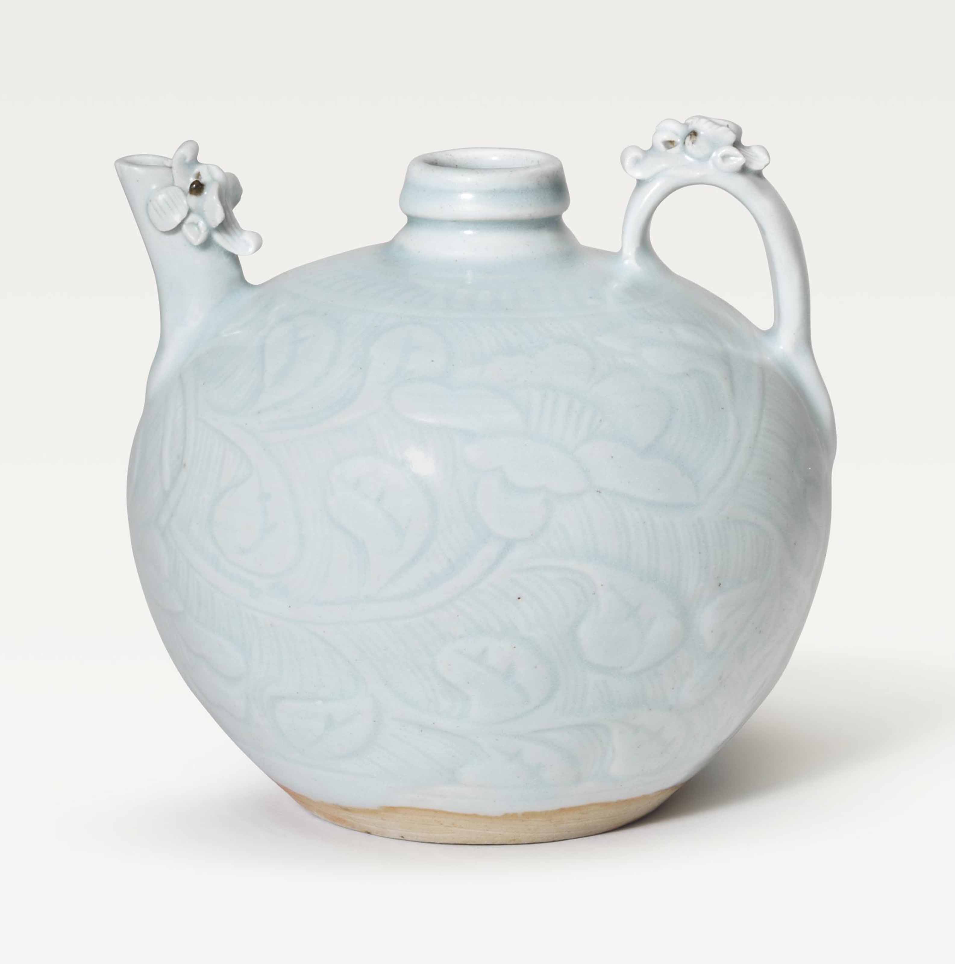 北宋/金鈞窯天青釉紫斑盤, NORTHERN SONG-JIN DYNASTY, 12TH