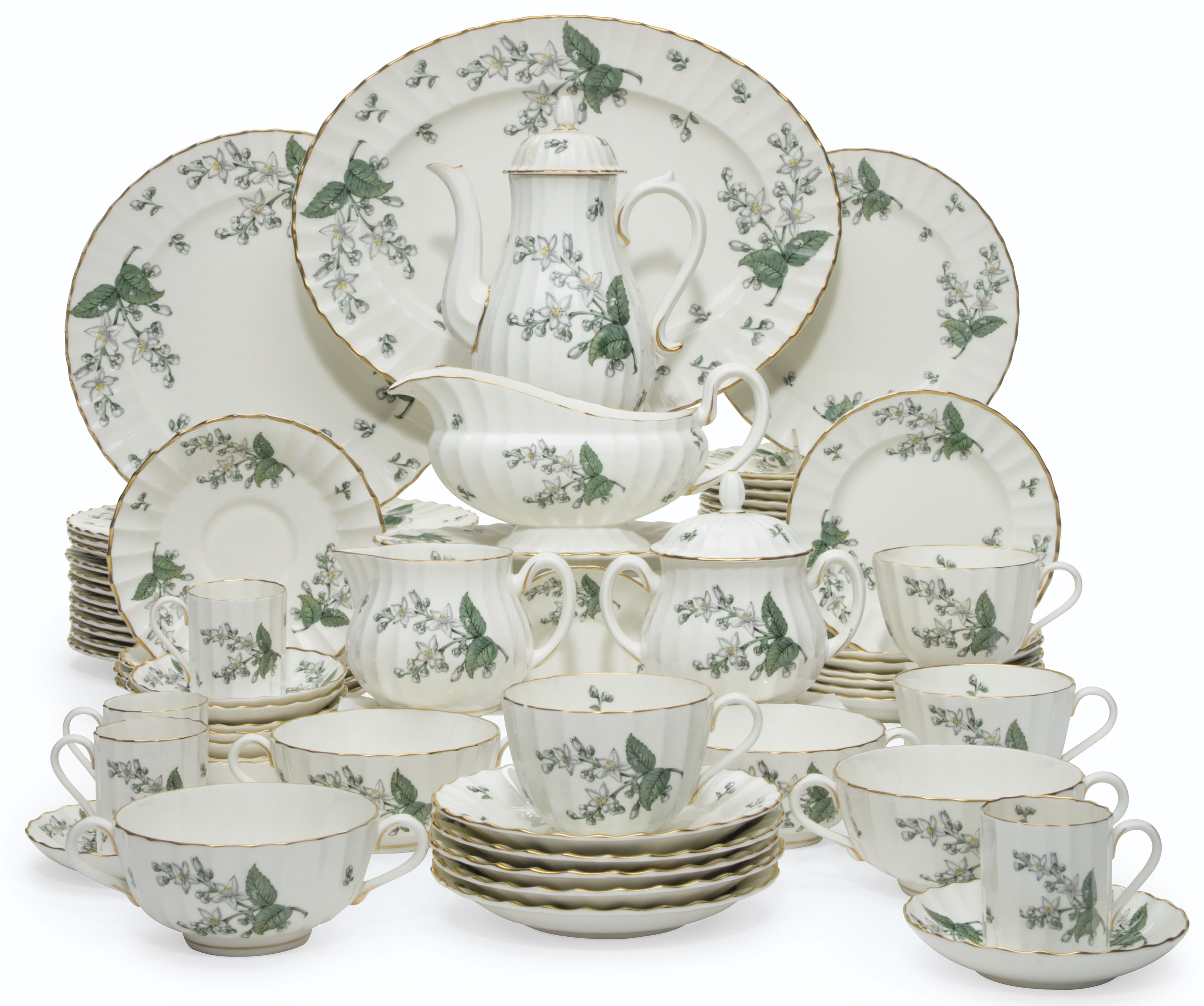 Royal worcester dinner service top