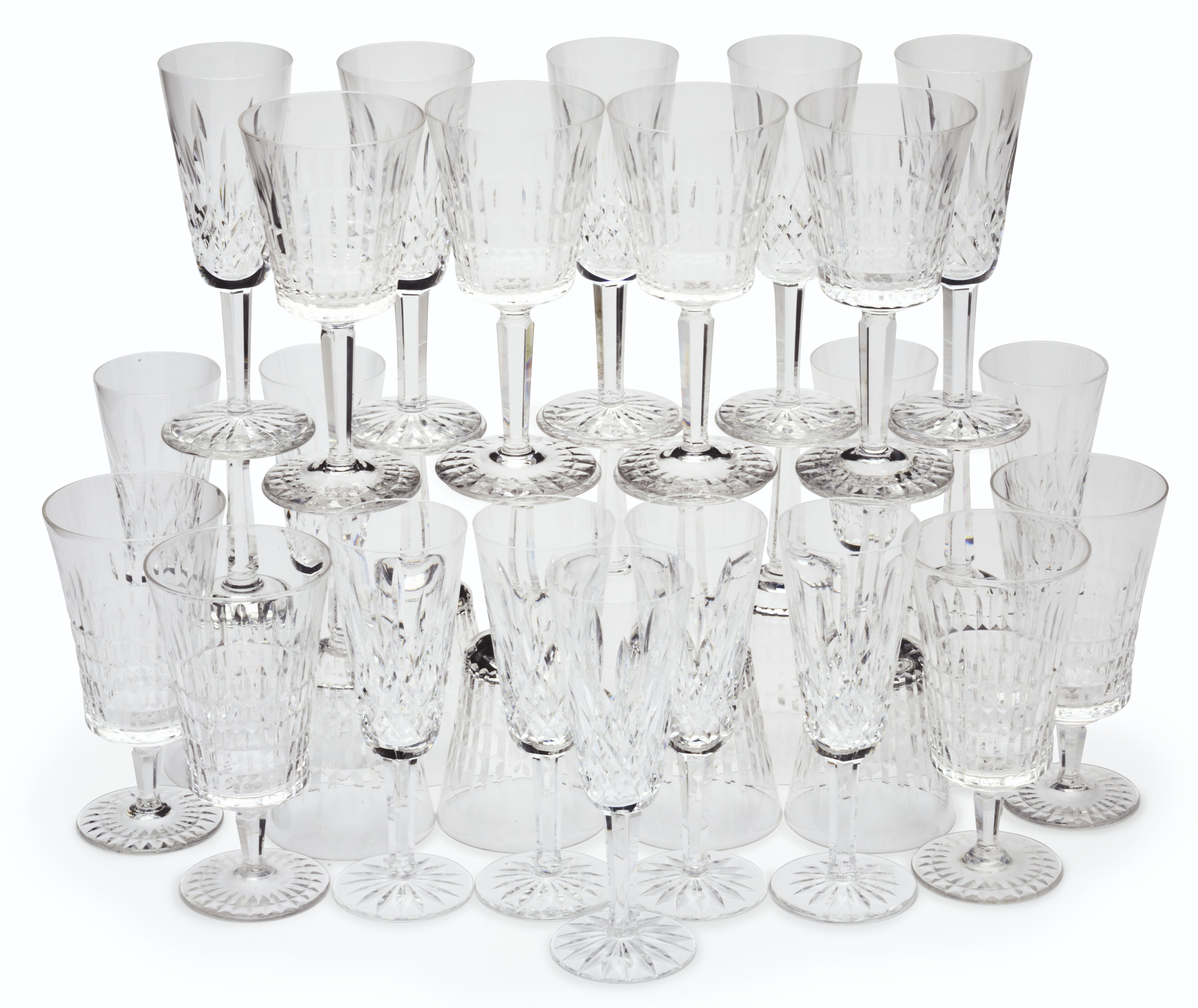 A COLLECTION OF CUTGLASS STEMWARE, Christie’s