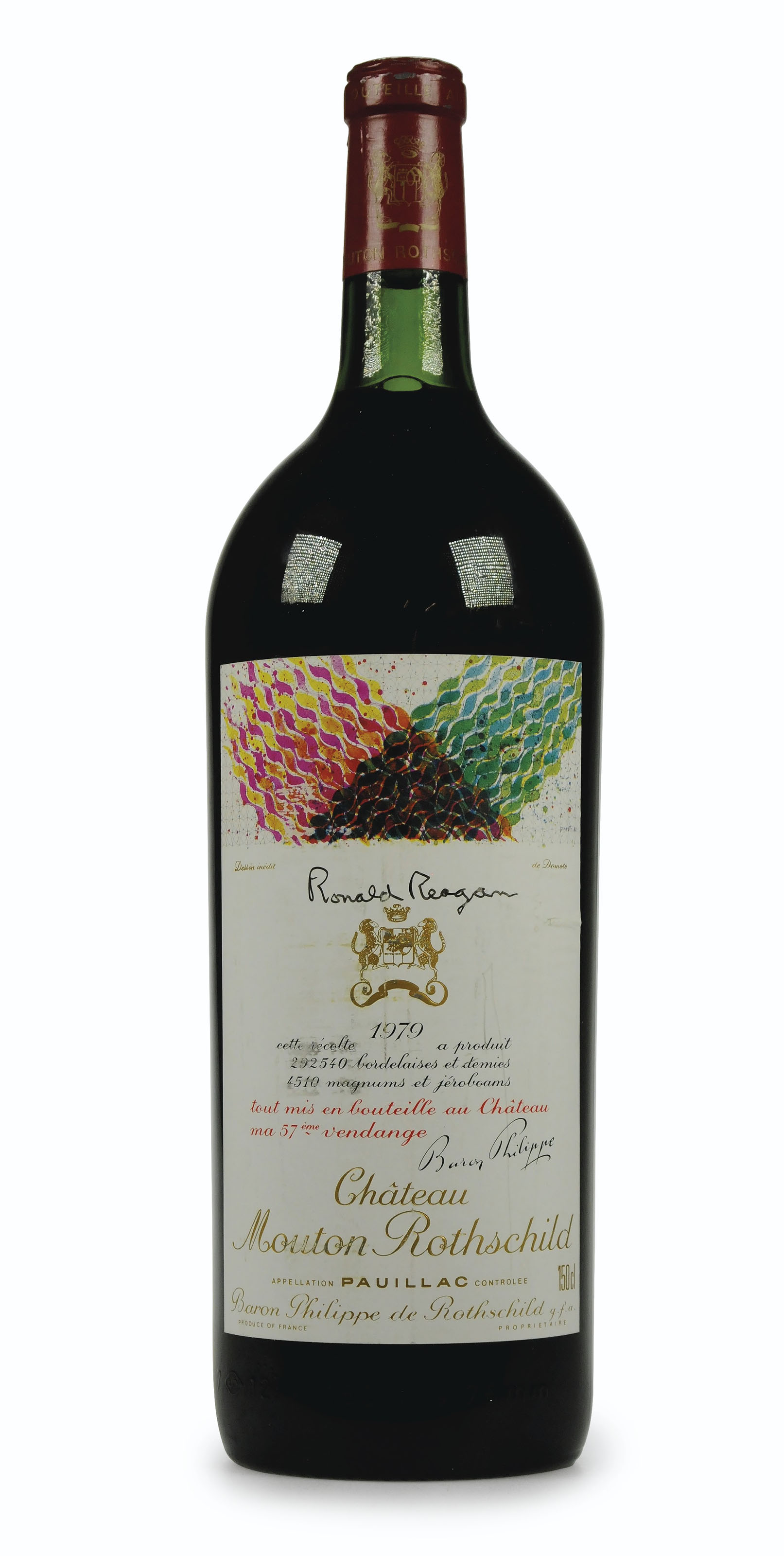 A RARE MAGNUM OF CHATEAU MOUTON-ROTHSCHILD 1979, Pauillac, 1er Cru