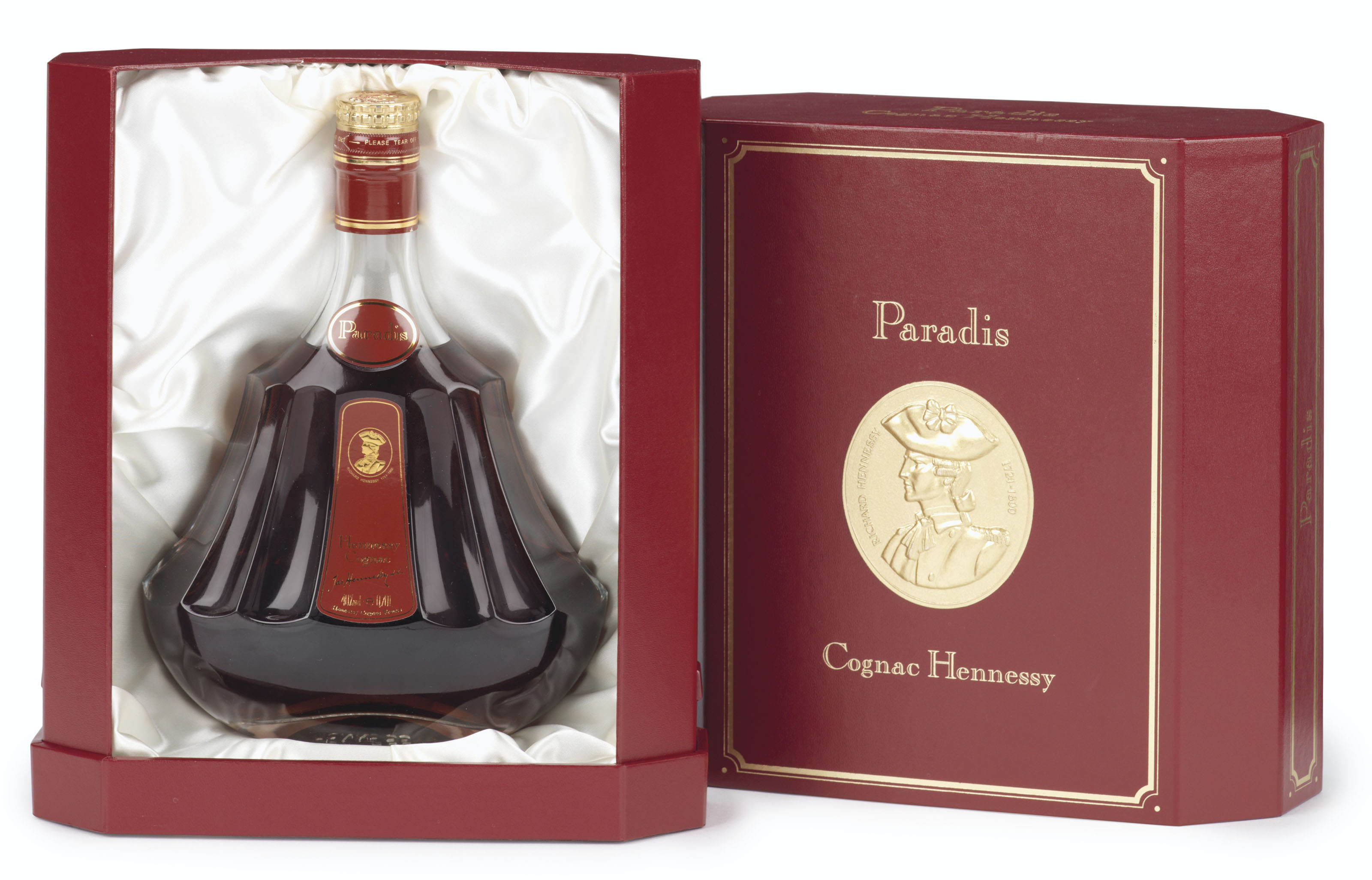 A RARE BOTTLE OF HENNESSY PARADIS, Cognac | Christie's