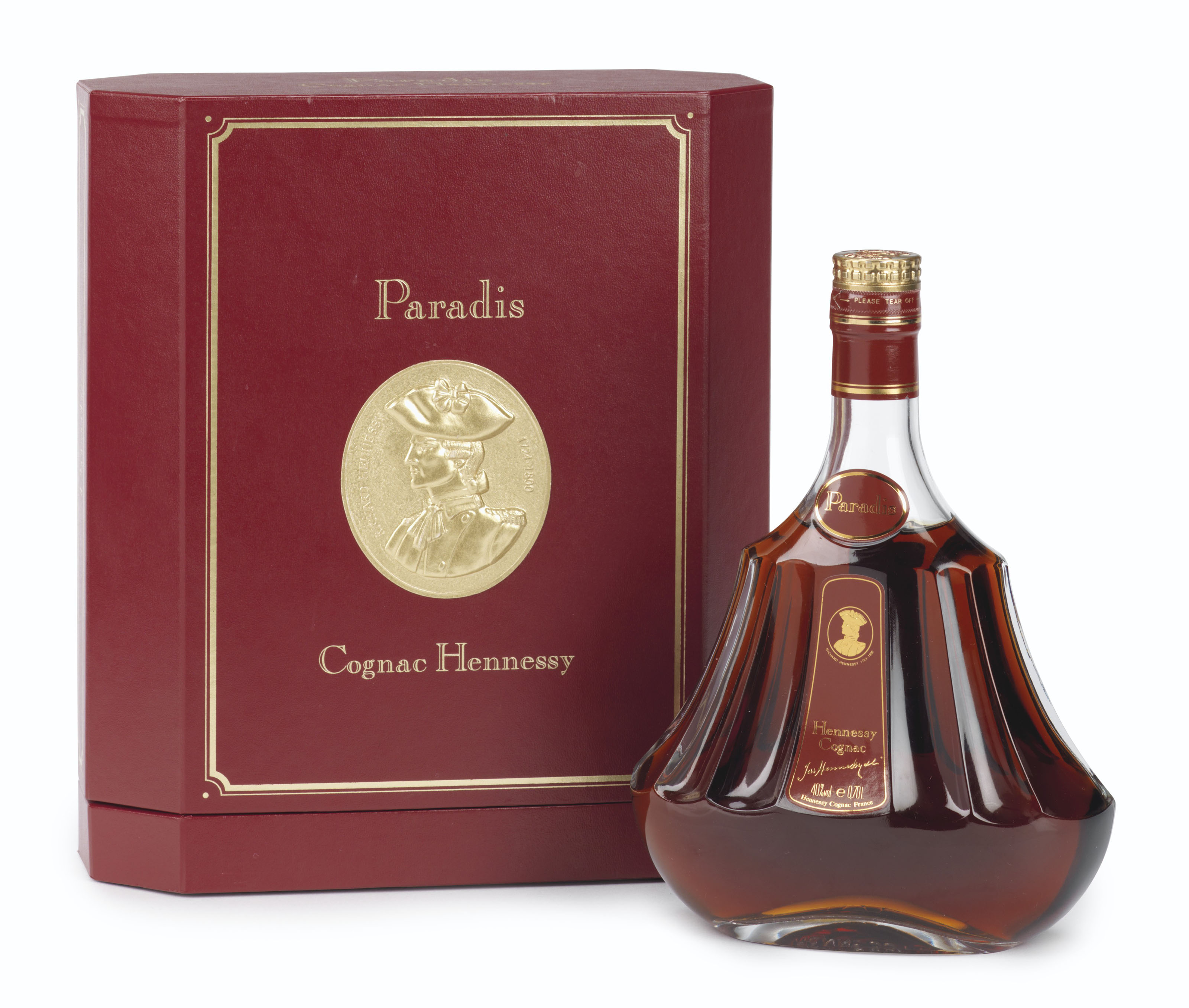 A RARE BOTTLE OF HENNESSY PARADIS, Cognac | Christie's