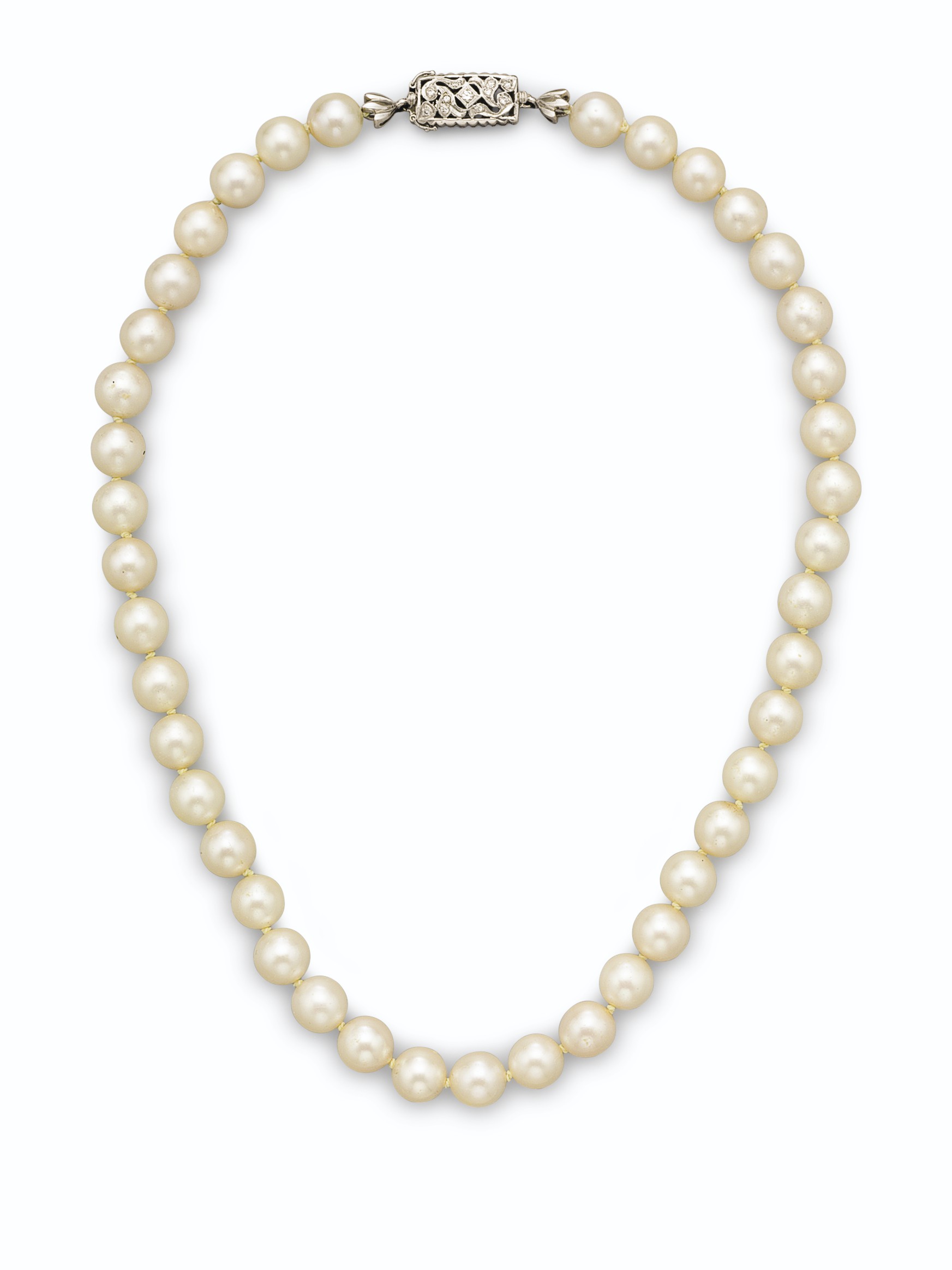 Pabrini presidential pearl necklace Clearance