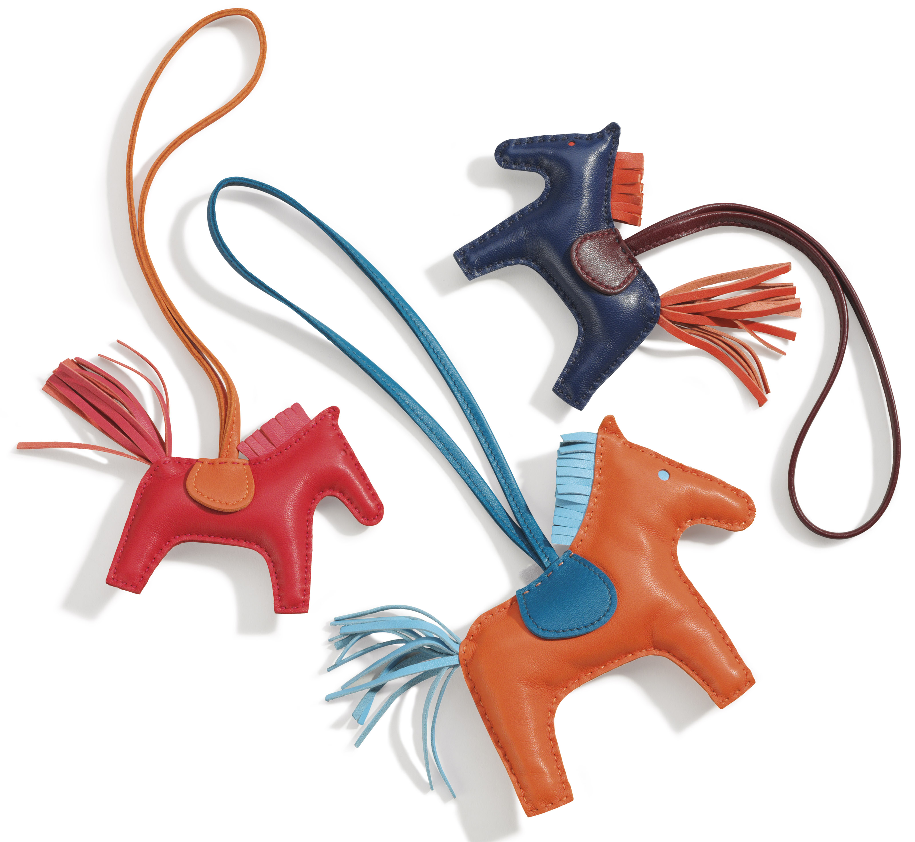 A SET OF THREE GRIGRI RODEO CHARMS HERMES Christie s