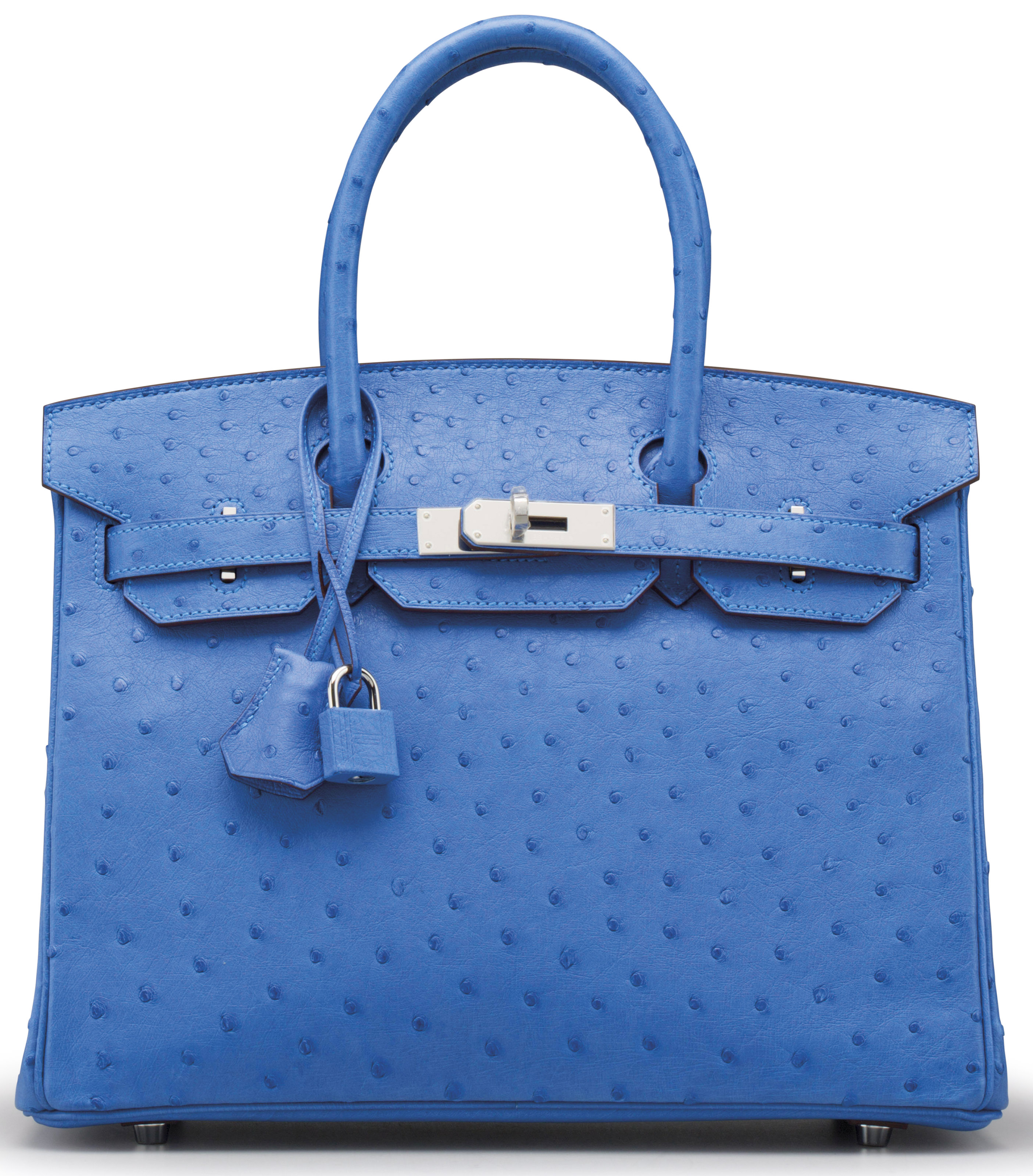 A MYKONOS OSTRICH BIRKIN 30 BAG HERMES 2014 Christie s
