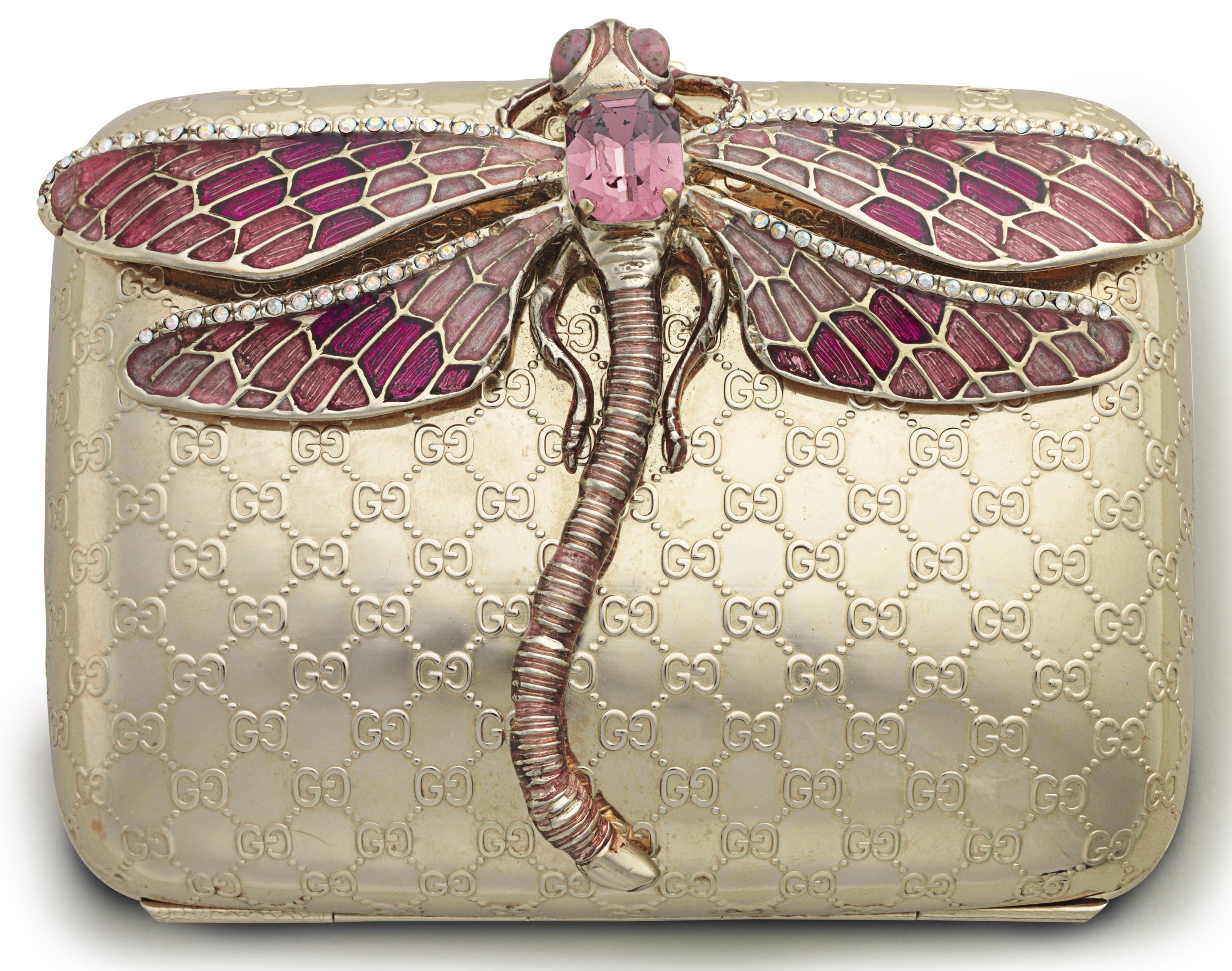 Gucci bag with dragonfly 2025