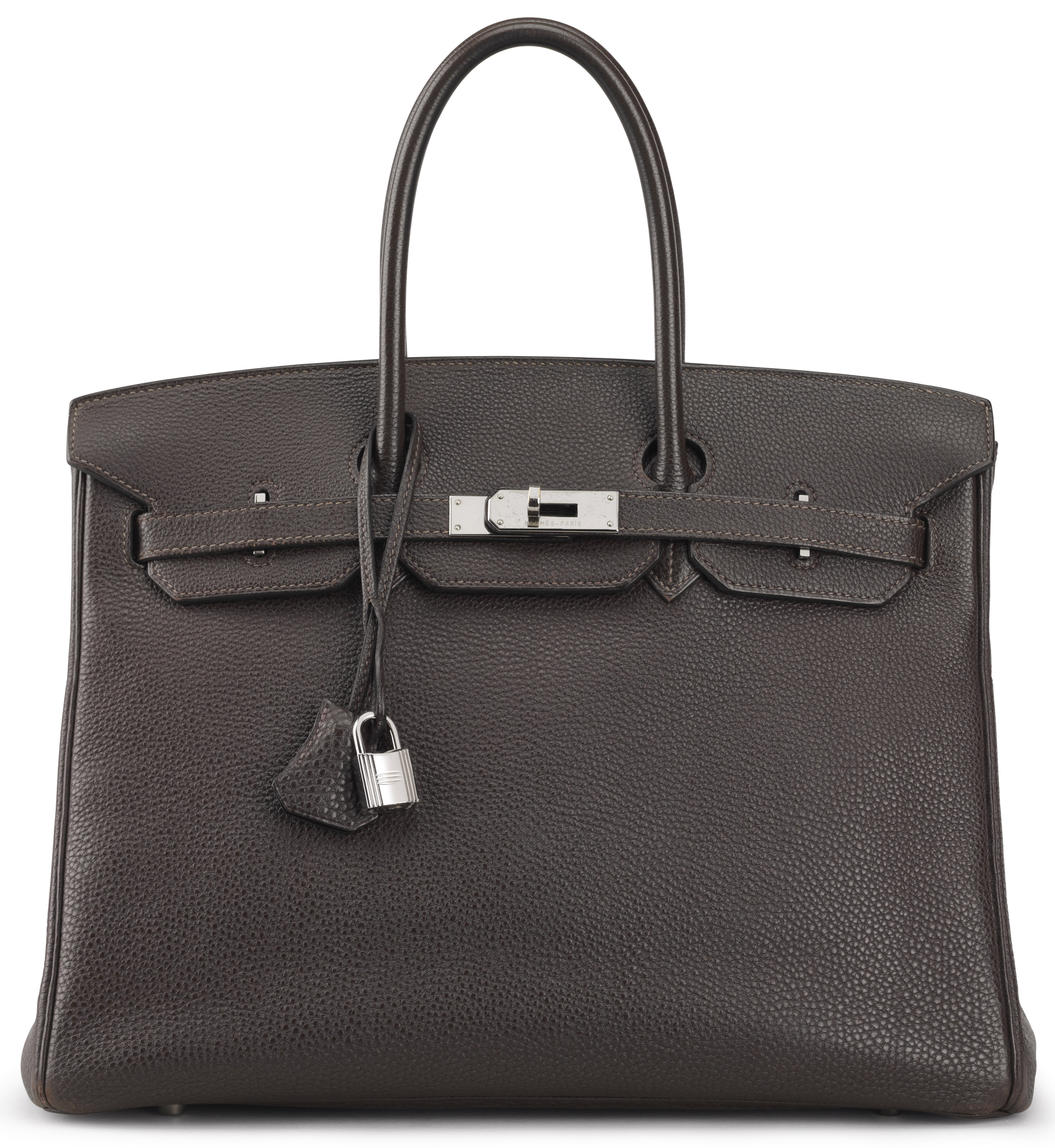 A EBENE EVERGRAIN LEATHER BIRKIN 35 BAG, HERMÈS, 2011 | Christie's