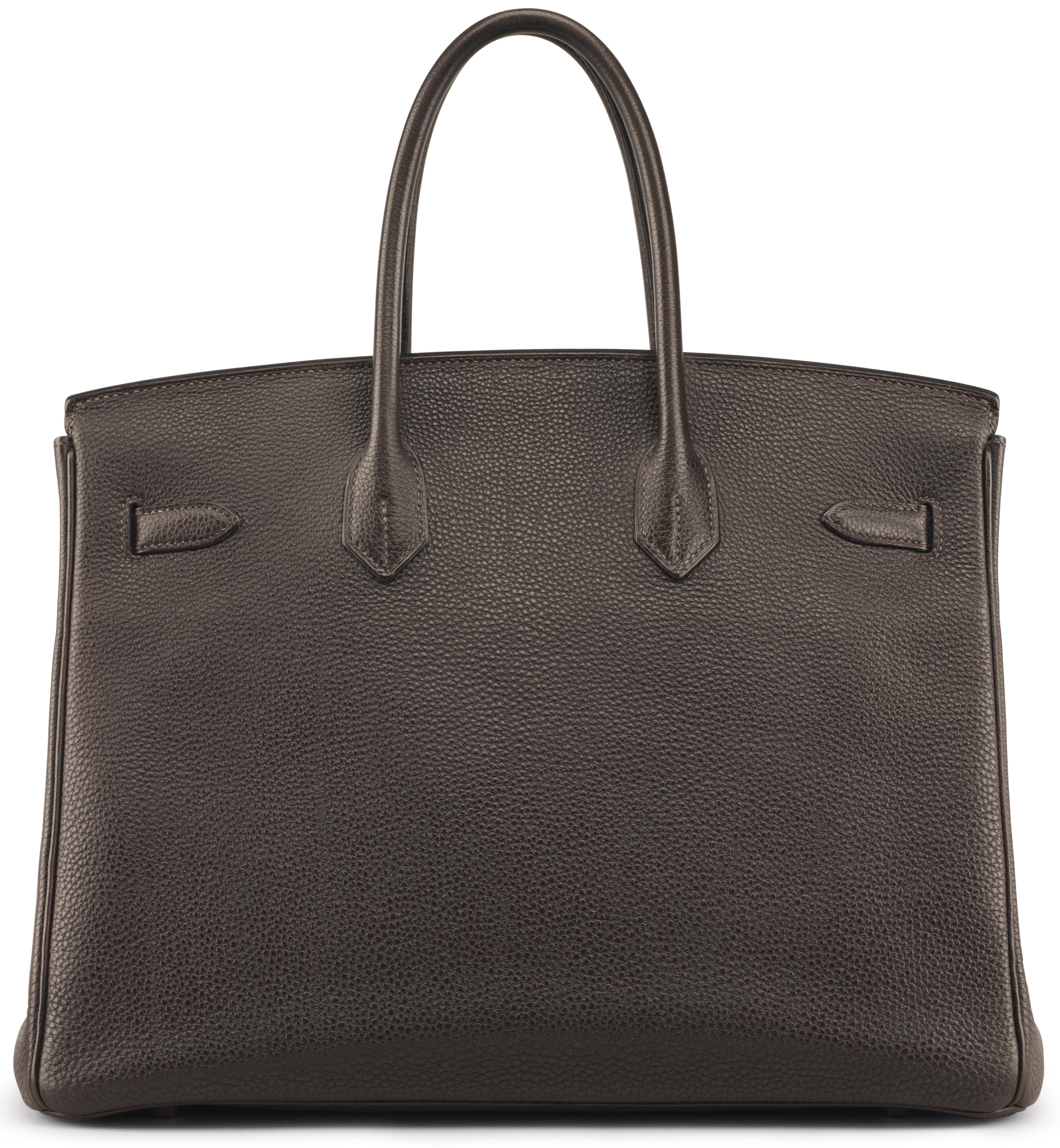 A EBENE EVERGRAIN LEATHER BIRKIN 35 BAG, HERMÈS, 2011 Christie's