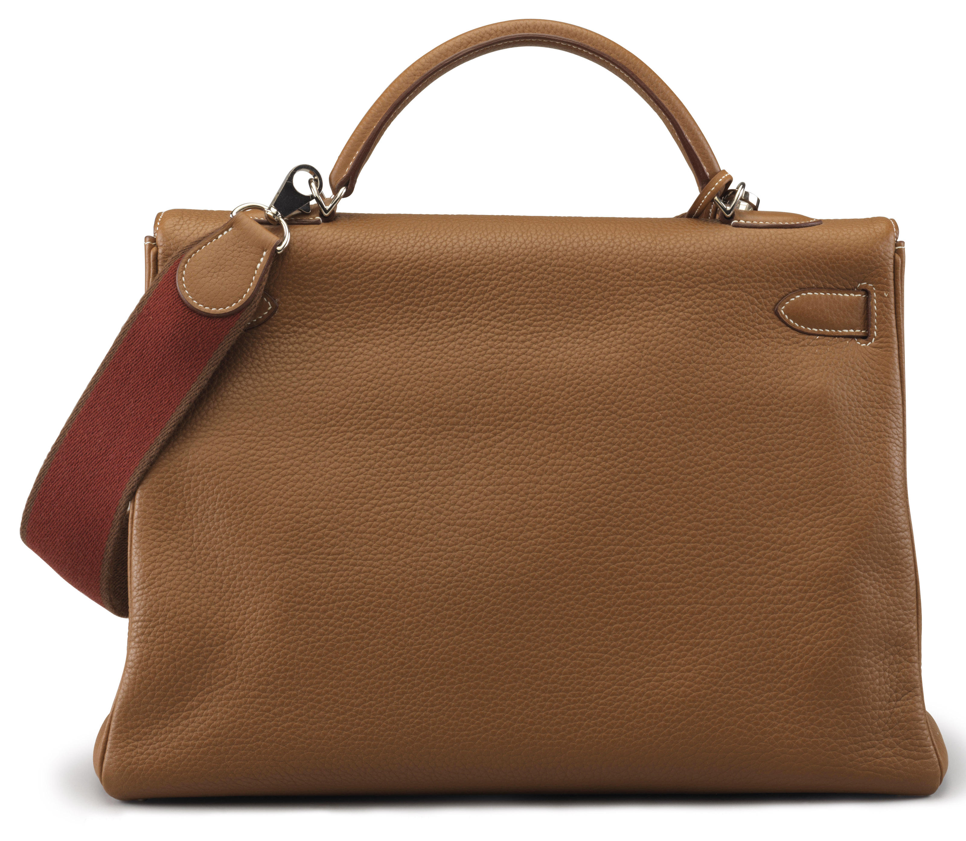 A GOLD CLEMENCE LEATHER AMAZON RETOURNE KELLY 40 BAG, HERMÈS, 2010