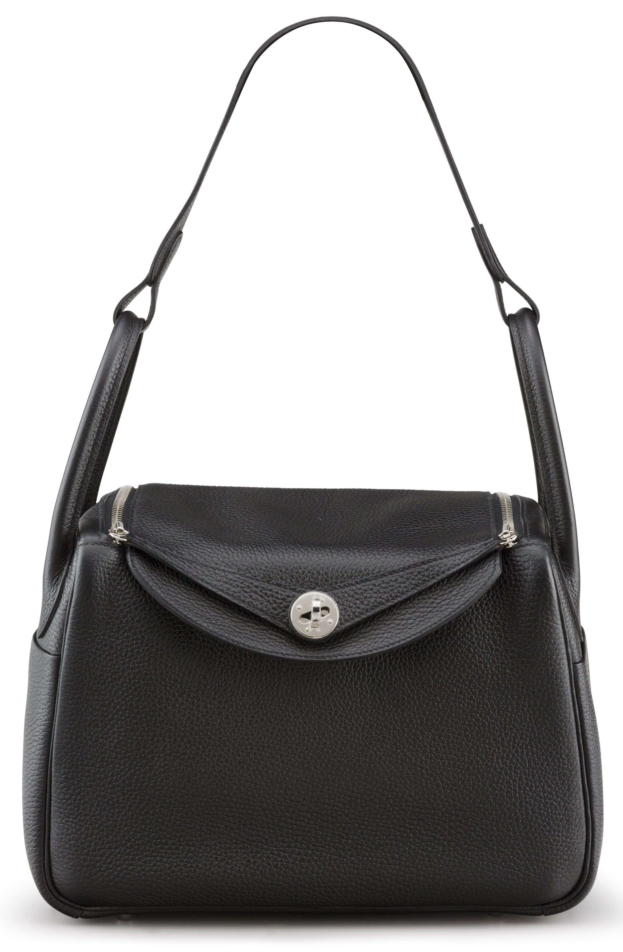 Hermes lindy on sale clemence leather