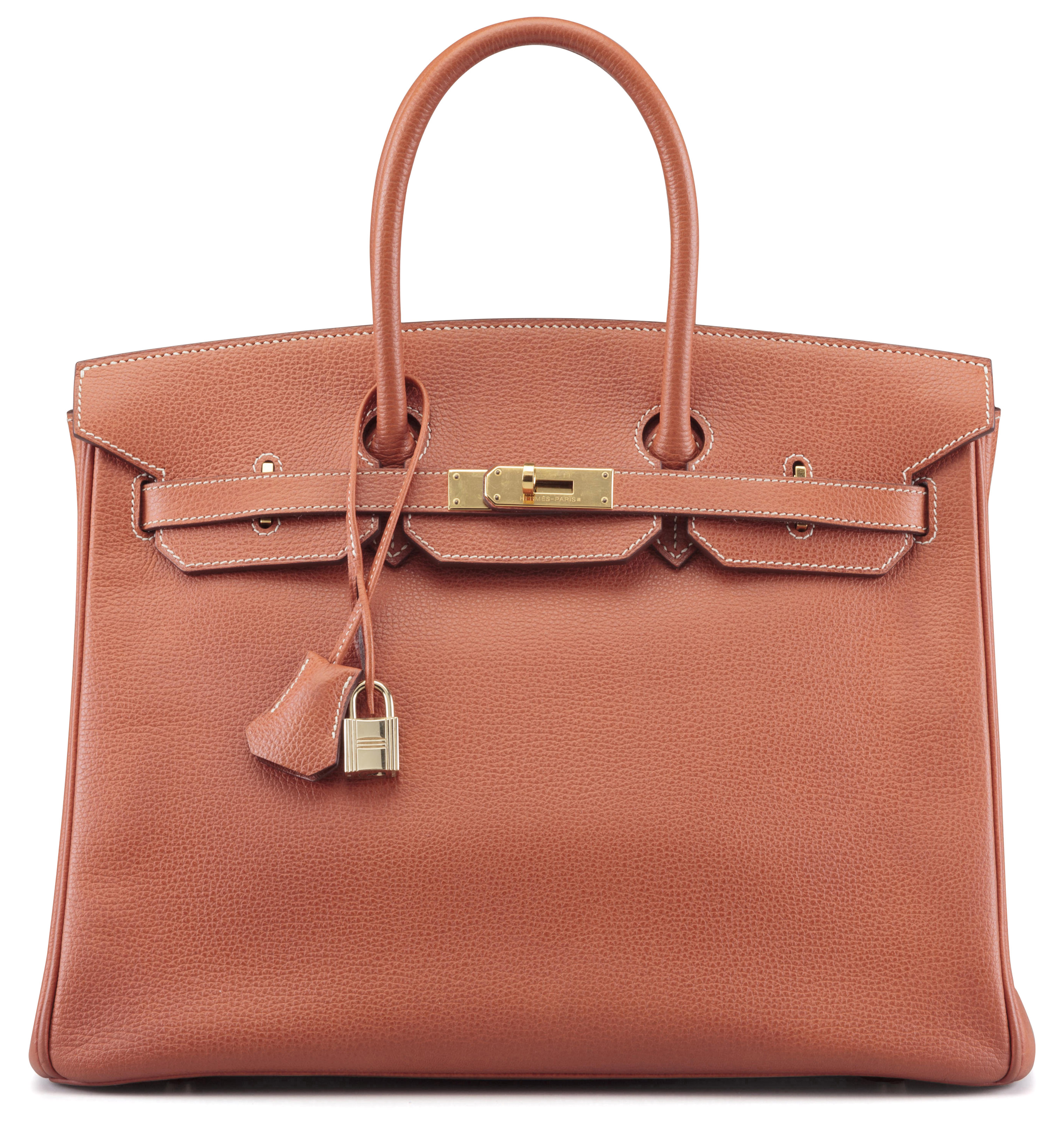 HERMÈS, 2009, AN ALEZAN SWIFT LEATHER BIRKIN 25 BAG | Christie's