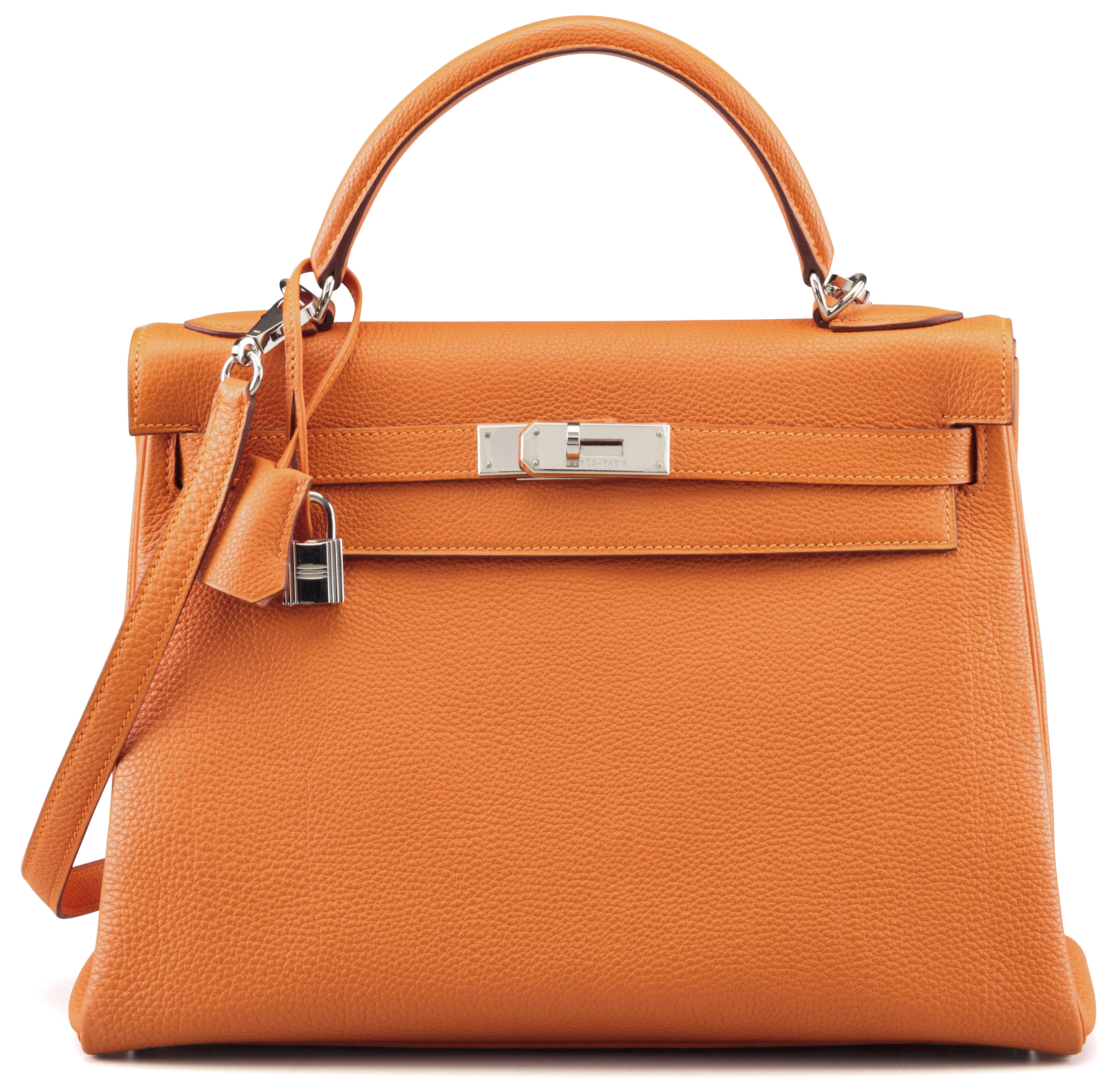 Hermes on sale kelly orange