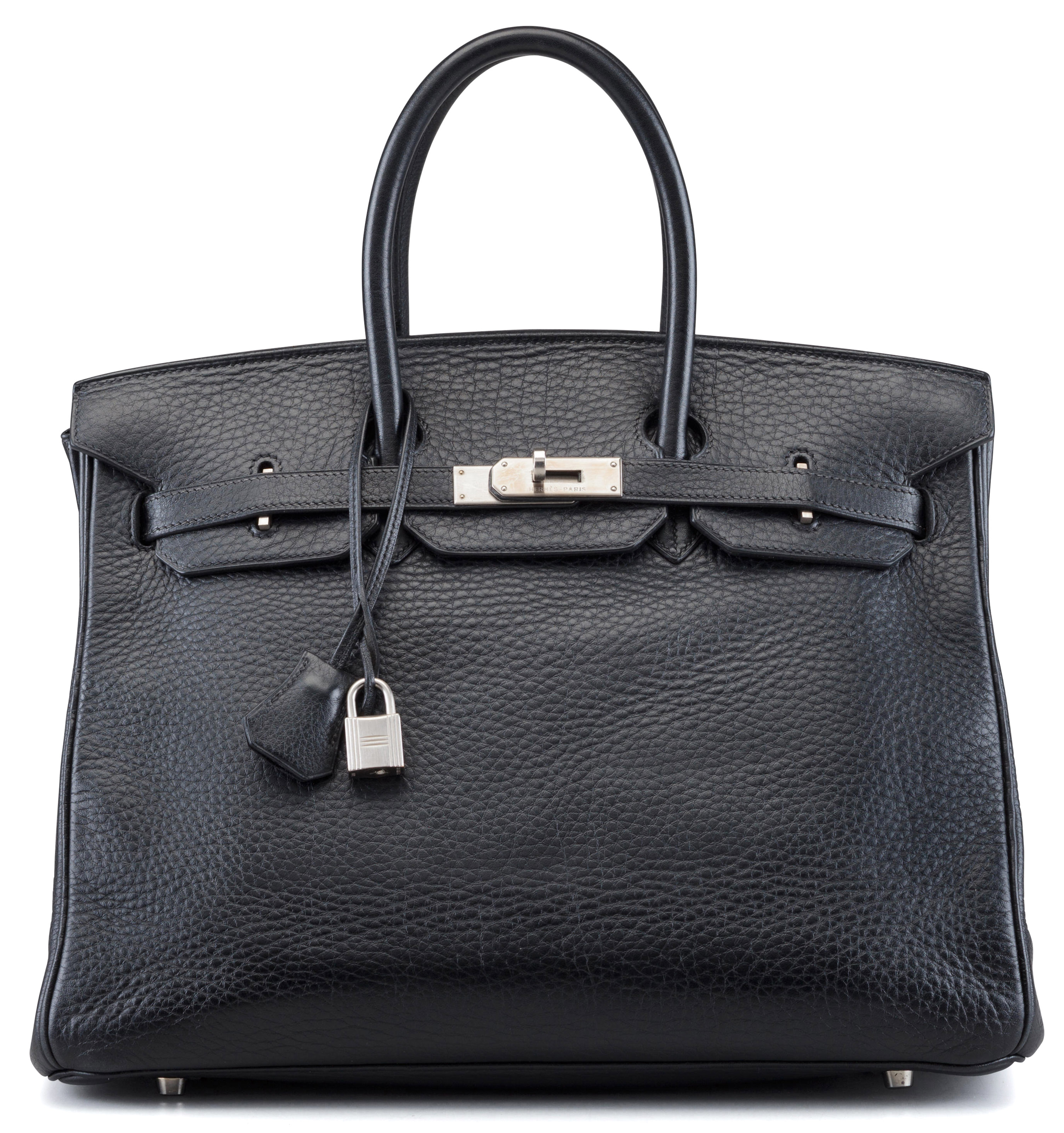 HERMÈS, 2006, AN ETOUPE EVERCALF LEATHER BIRKIN 35 BAG | Christie