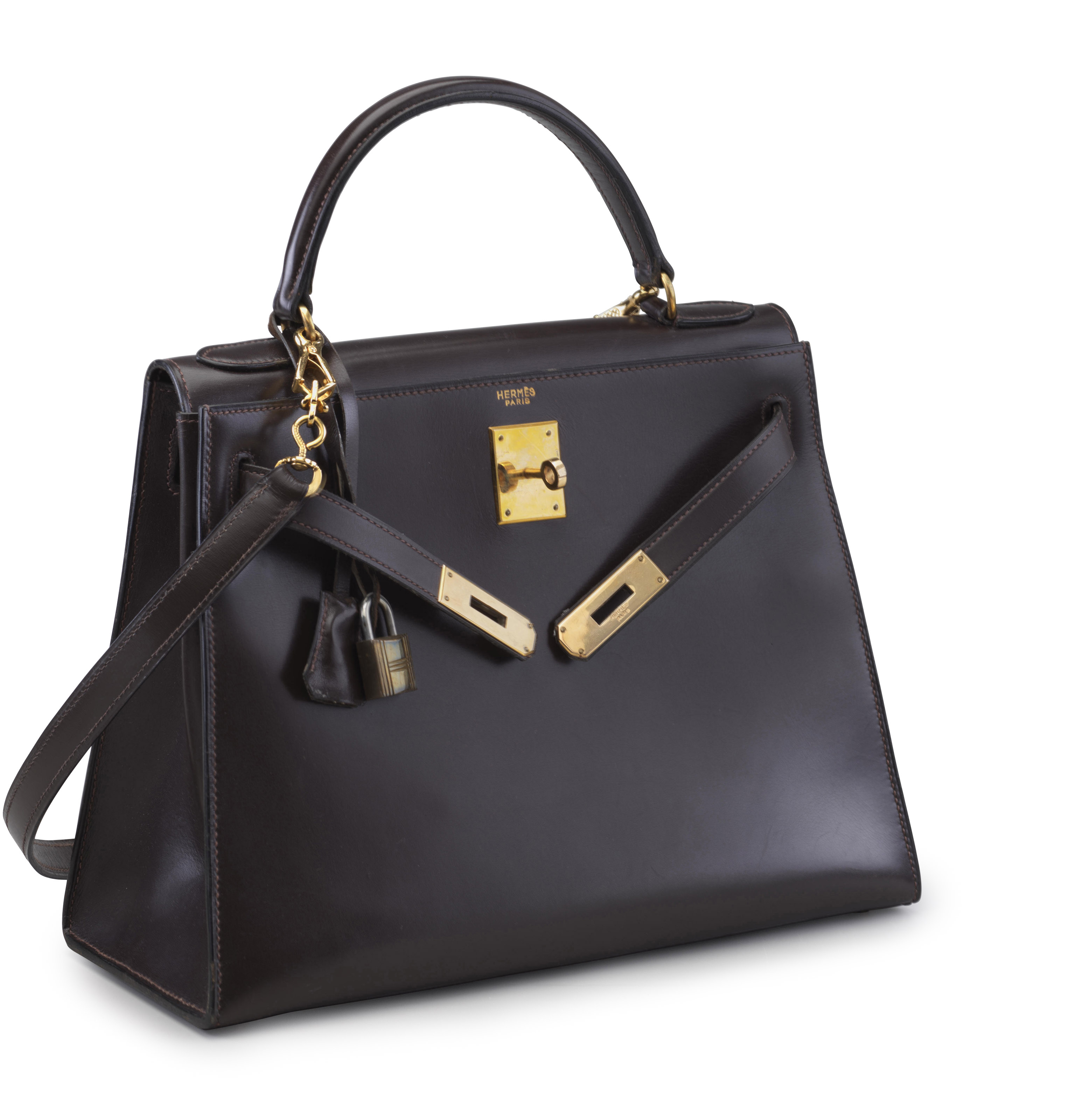 Kelly 28 sales box leather